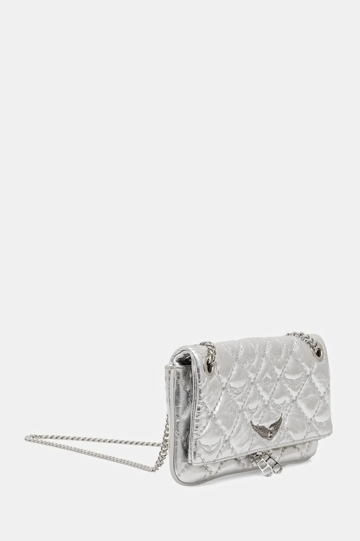 Кожаная сумка ROCK II METAL MONOGRAM - фото 2