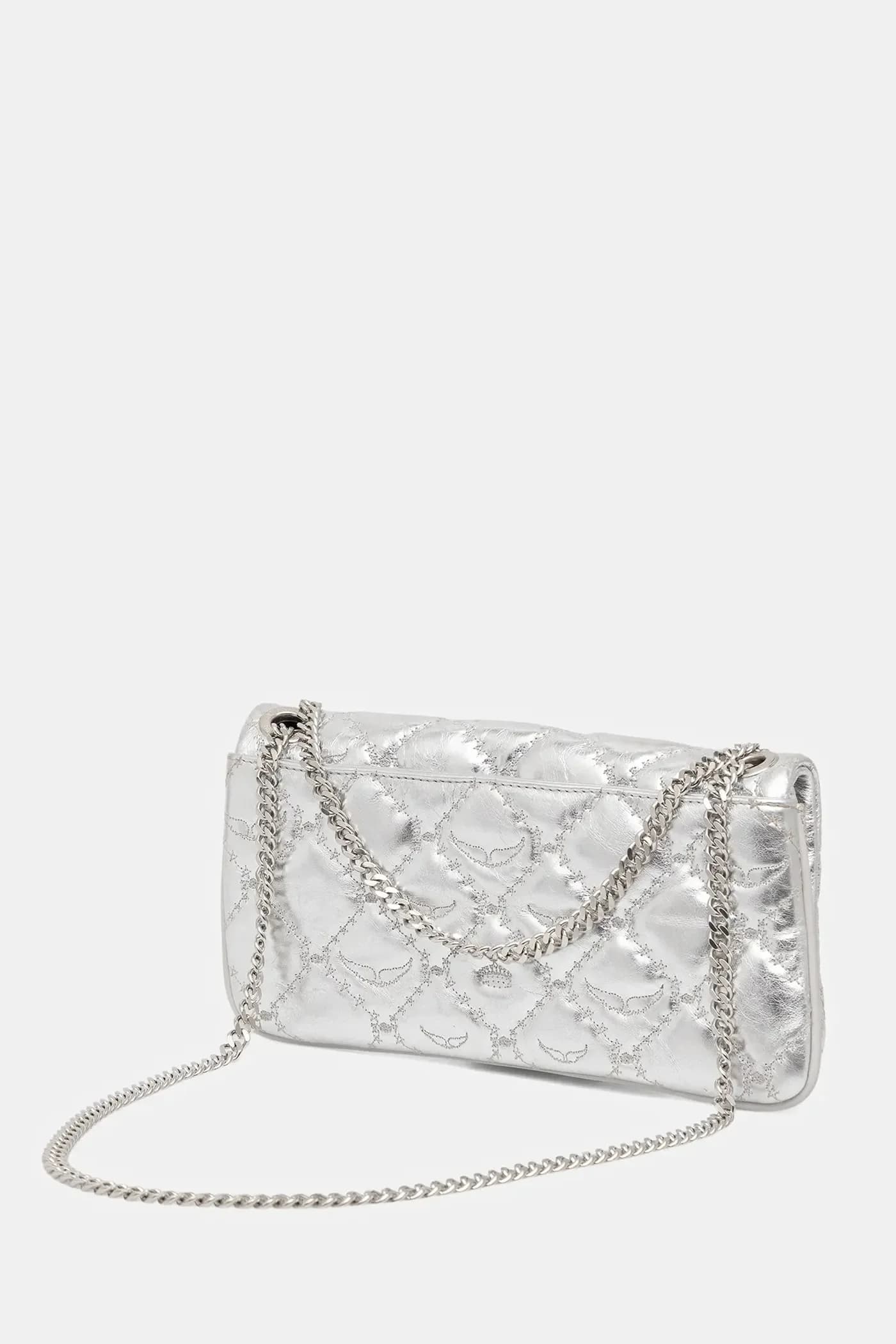 Кожаная сумка ROCK II METAL MONOGRAM - фото 3