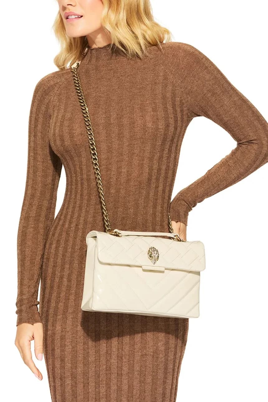 Кожаная сумка Kensington - фото 6