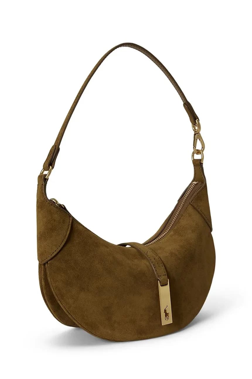 Замшевая сумочка - фото 2