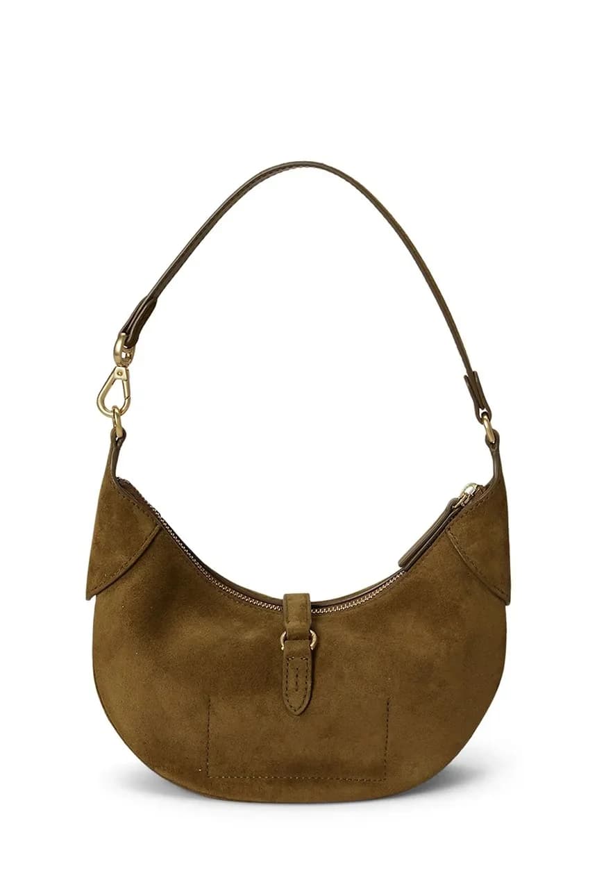 Замшевая сумочка - фото 3