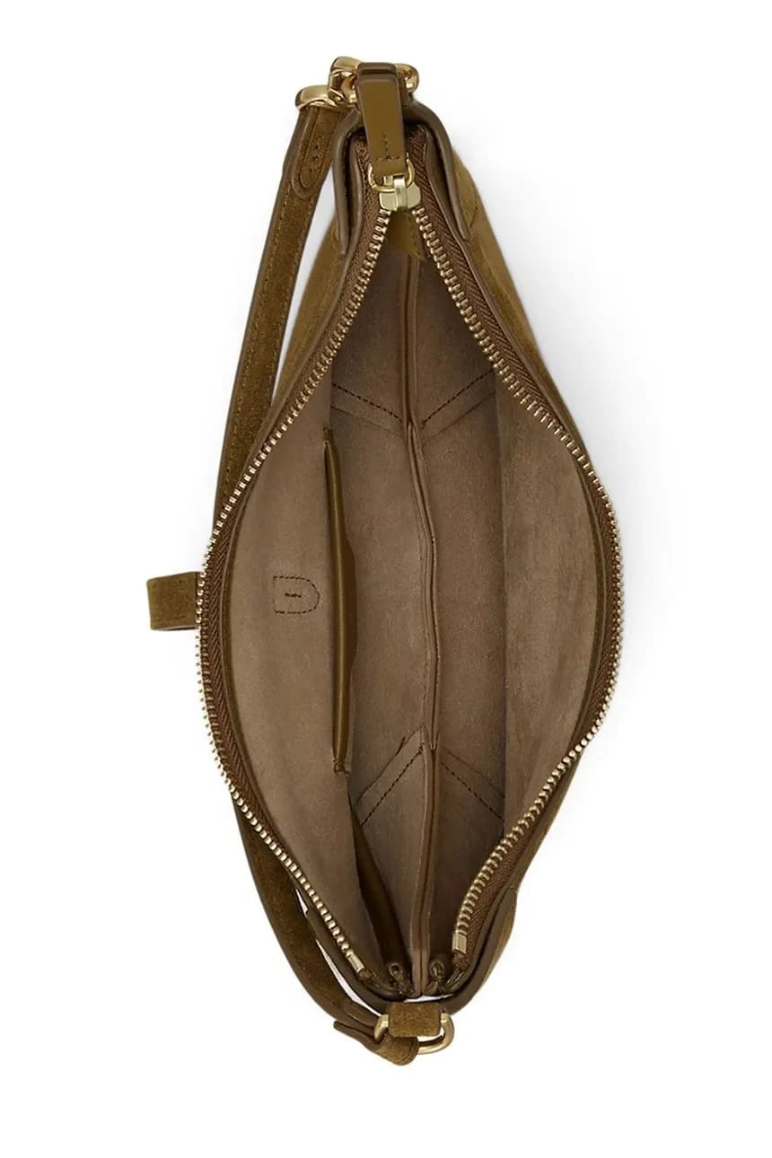 Замшевая сумочка - фото 4