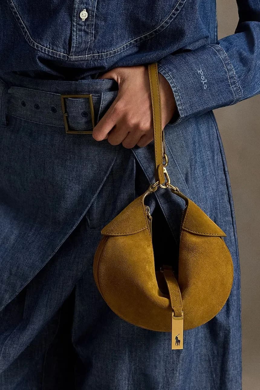 Замшевая сумочка - фото 6