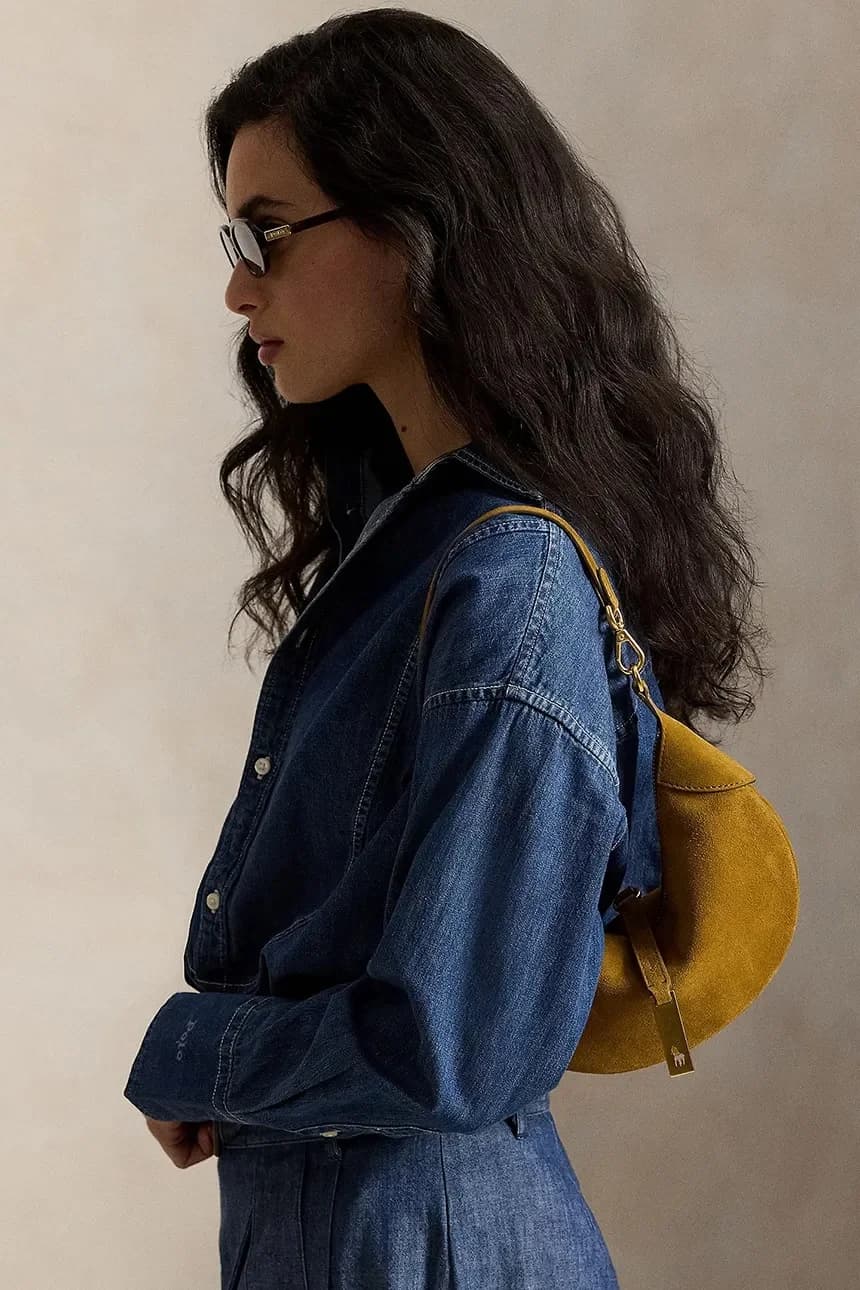 Замшевая сумочка - фото 8