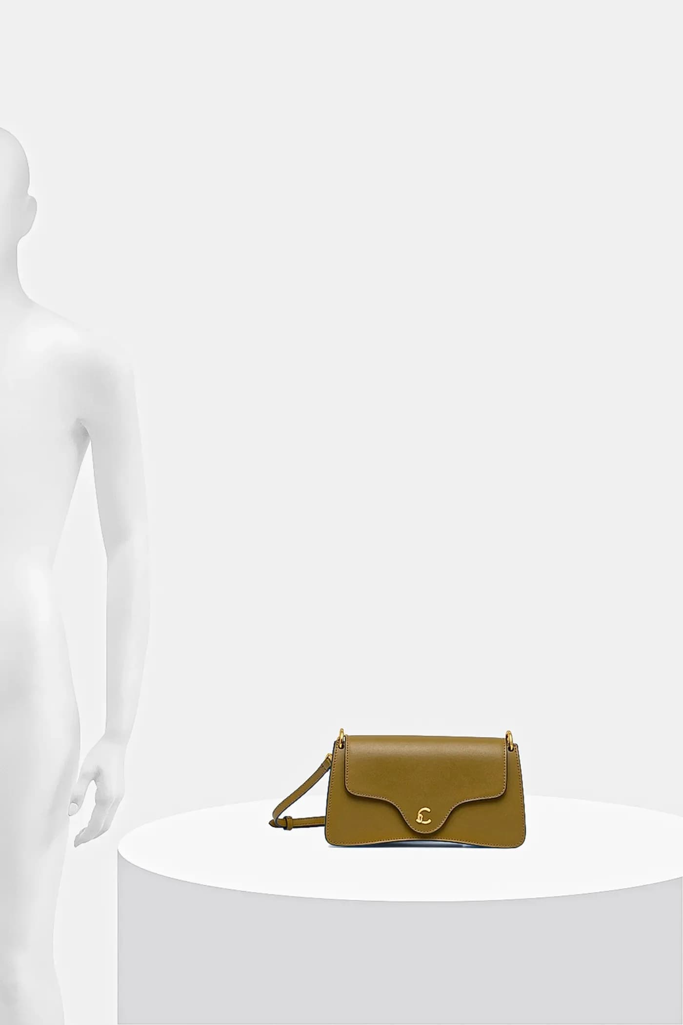 Кожаная сумочка - фото 6