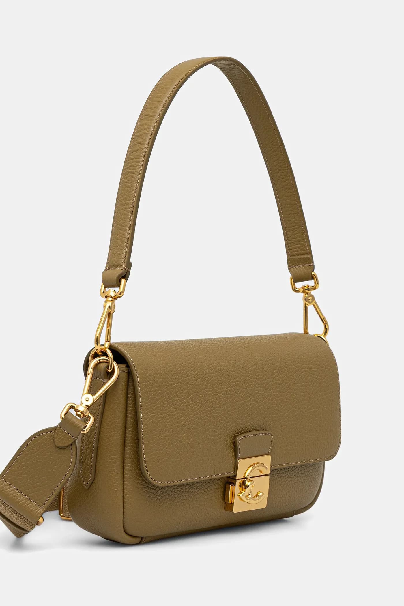 Кожаная сумка C-ME LOCK - фото 2