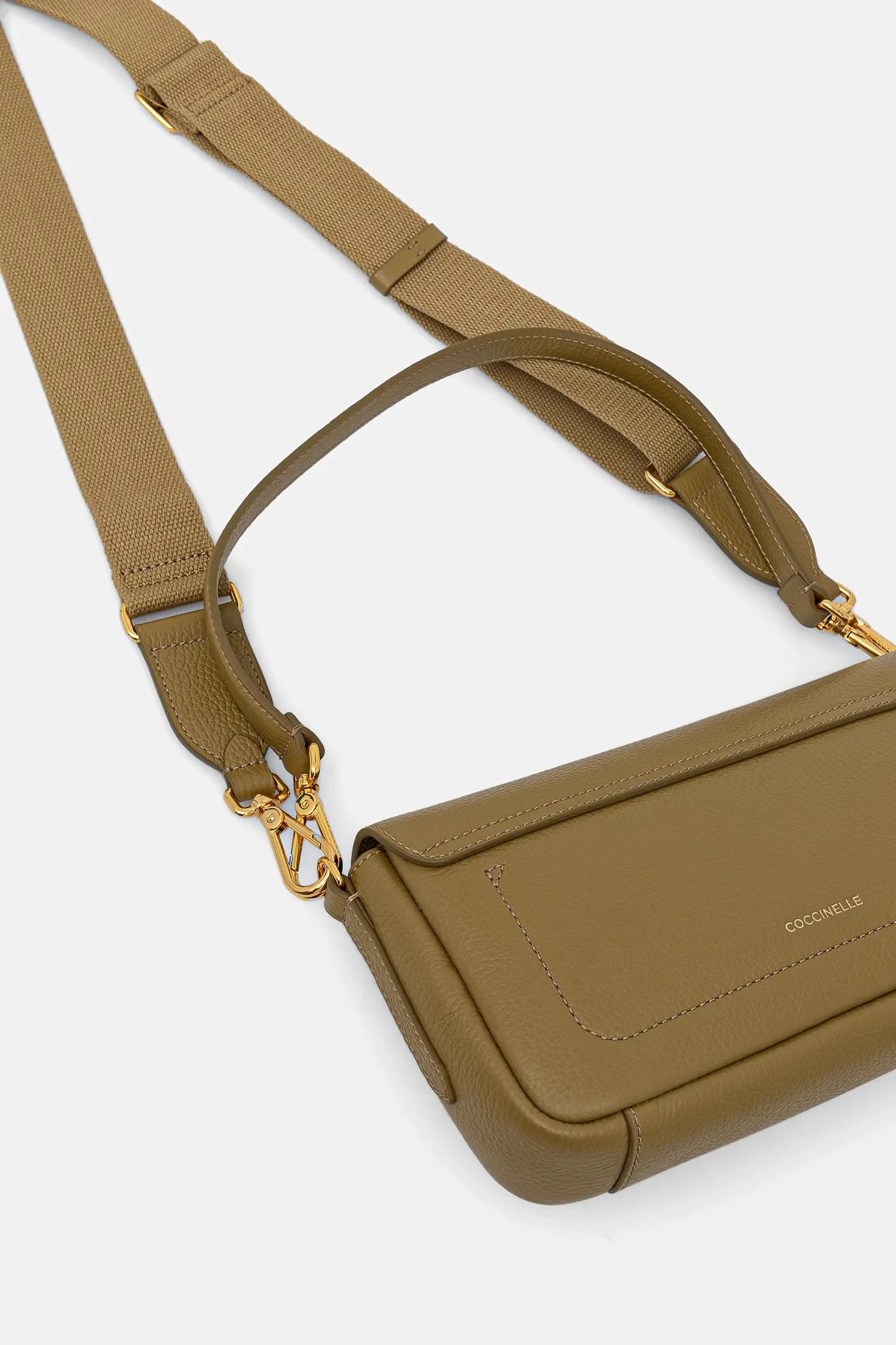 Кожаная сумка C-ME LOCK - фото 3