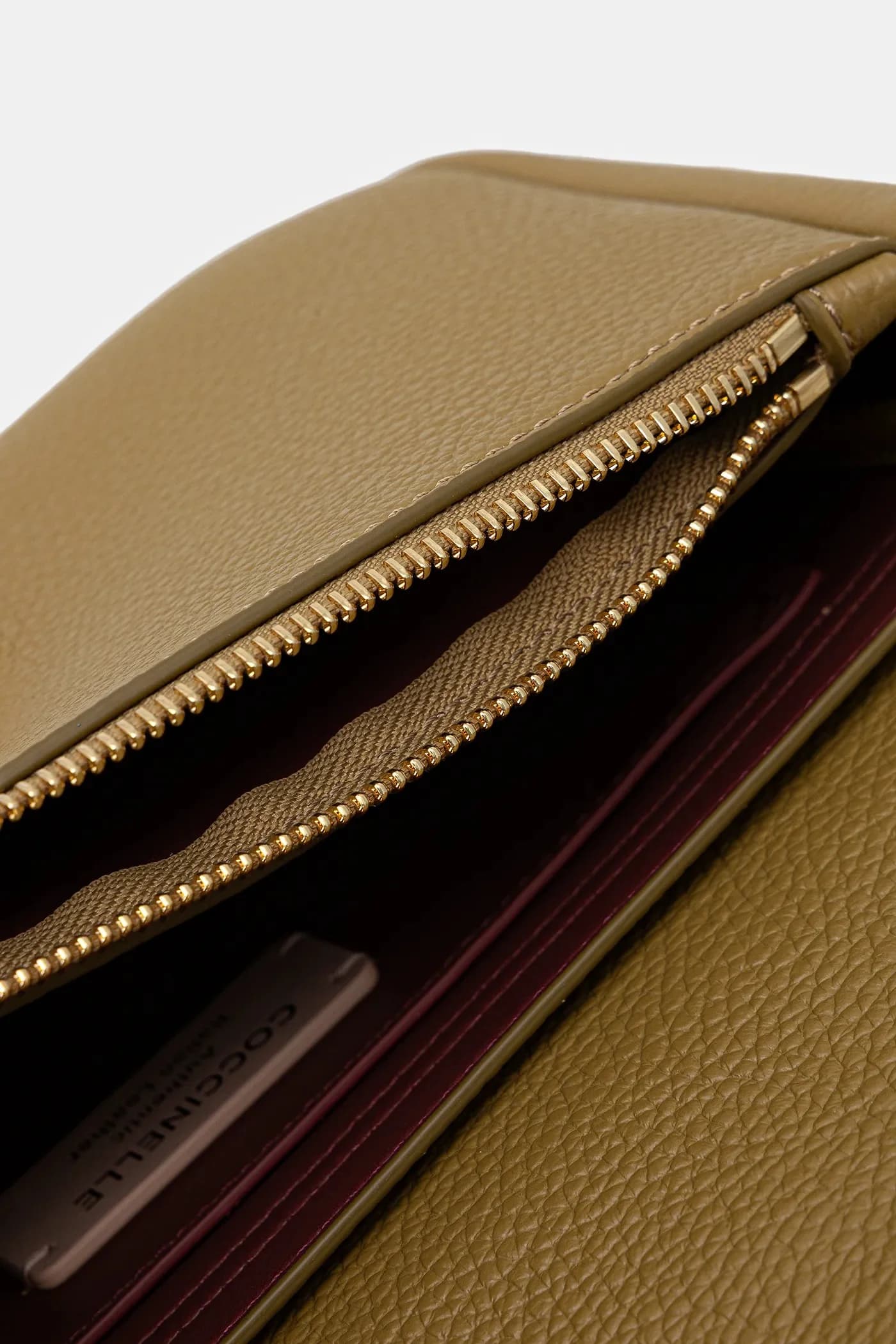 Кожаная сумка C-ME LOCK - фото 4