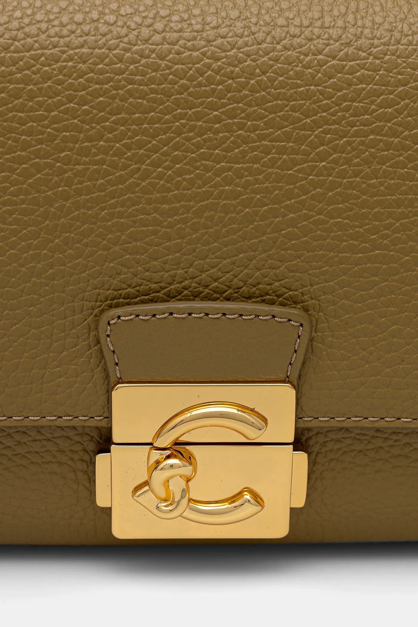 Кожаная сумка C-ME LOCK - фото 5