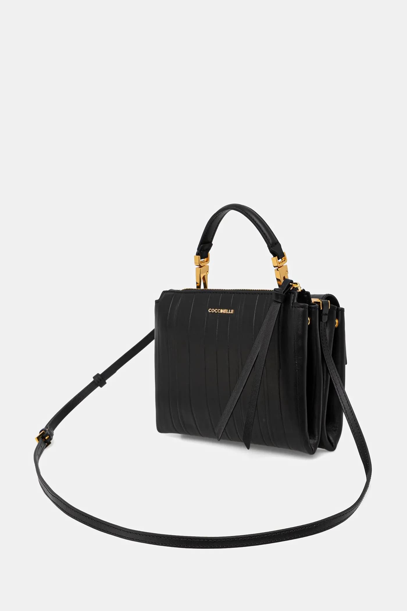 Кожаная сумка ARLETTIS PLISSE - фото 3