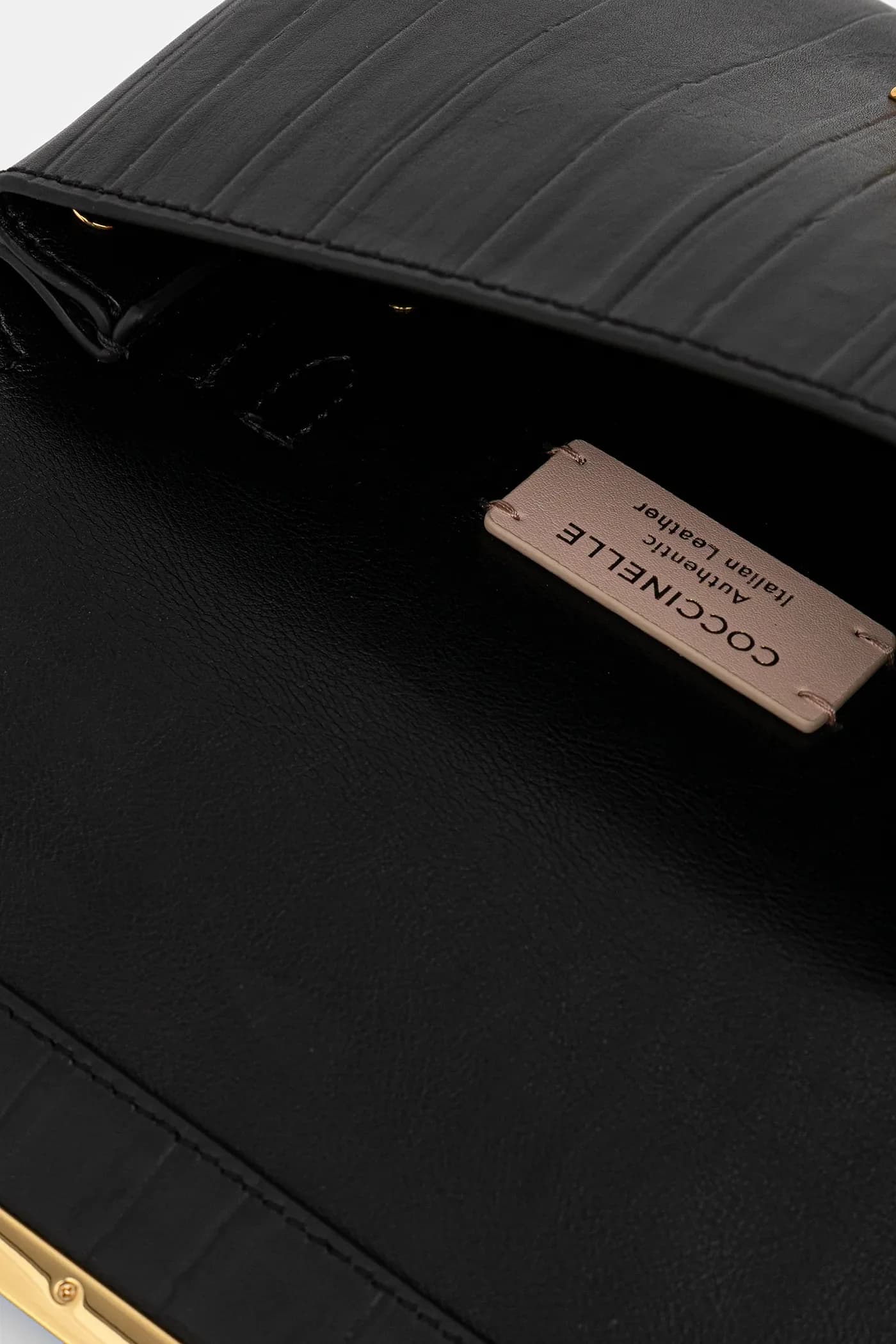 Кожаная сумка ARLETTIS PLISSE - фото 5