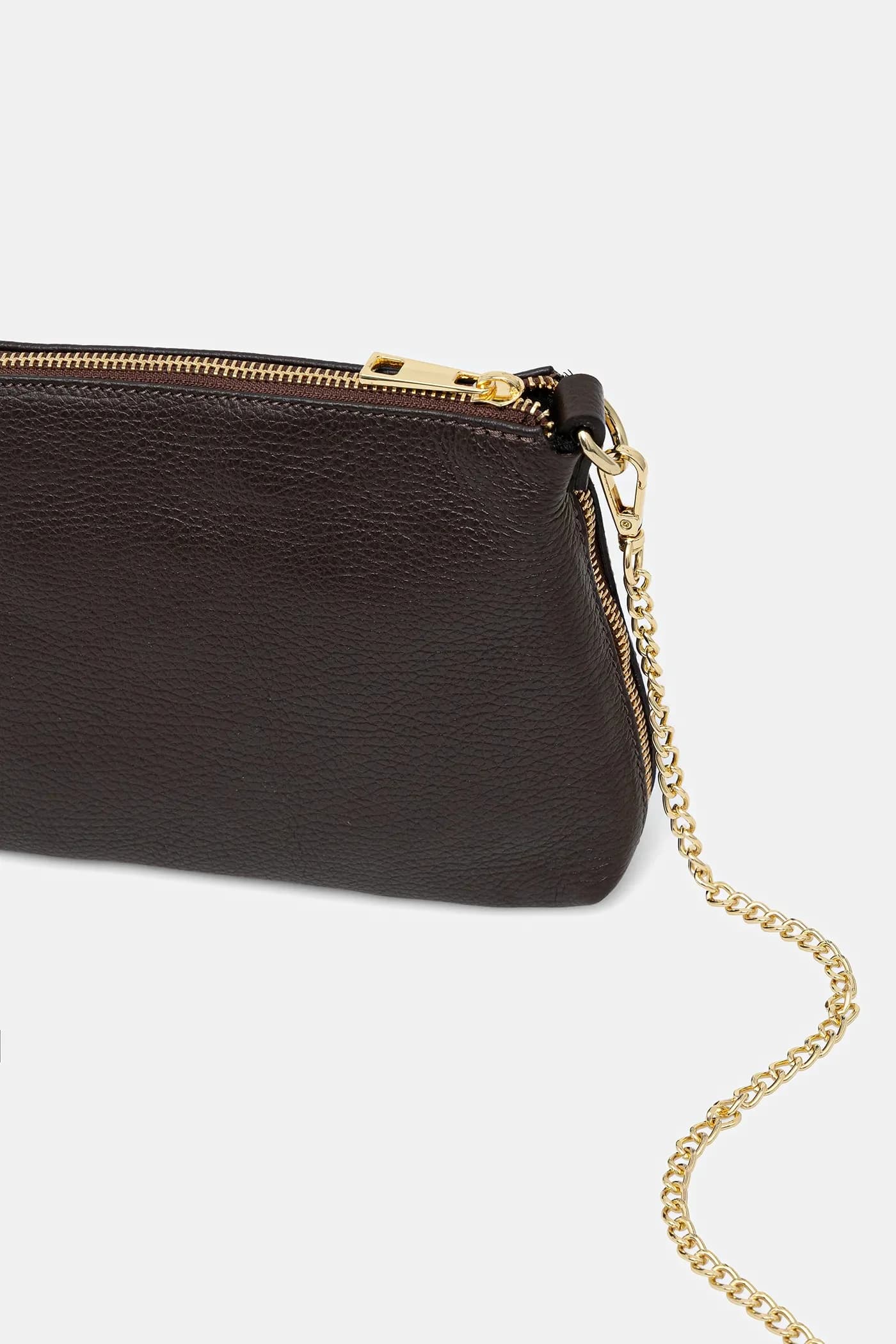 Кожаная сумочка - фото 4