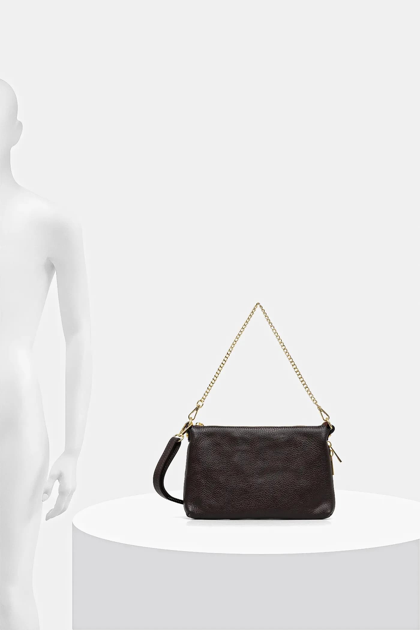 Кожаная сумочка - фото 7