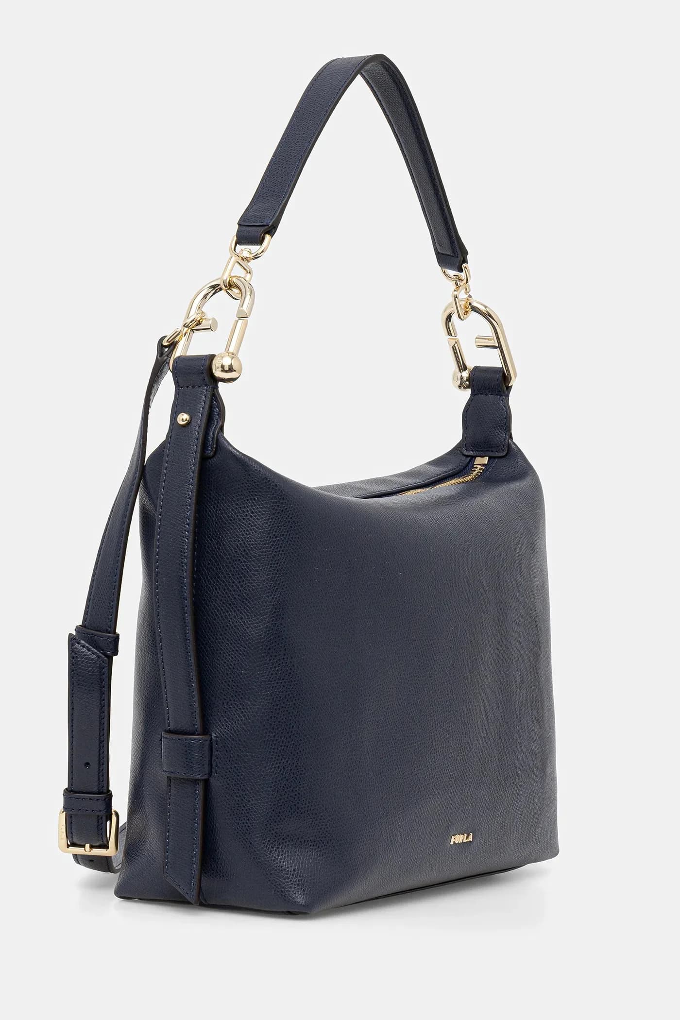 Кожаная сумка Tonie M Hobo - фото 2