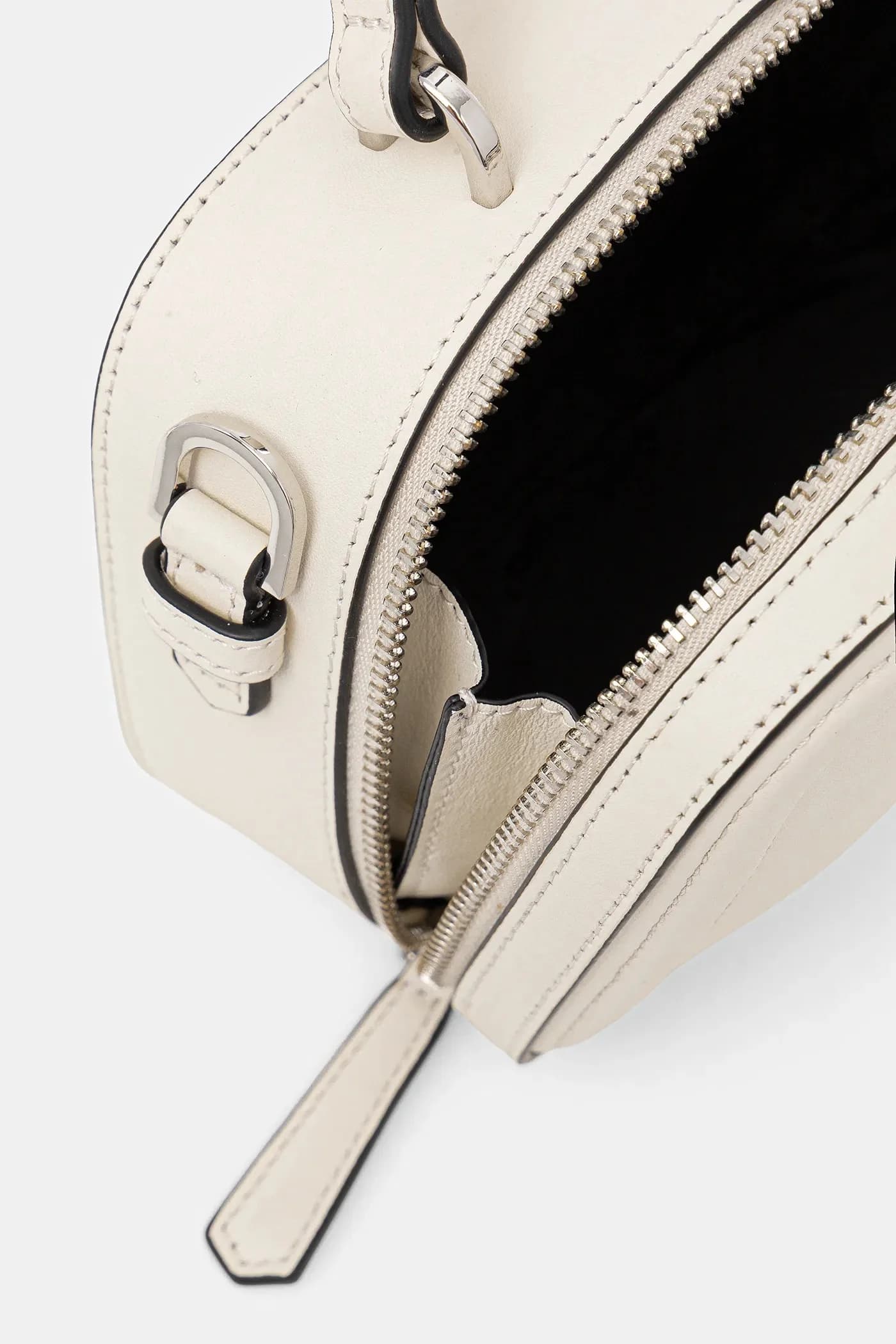 Кожаная сумка K/AUTOGRAPH - фото 4