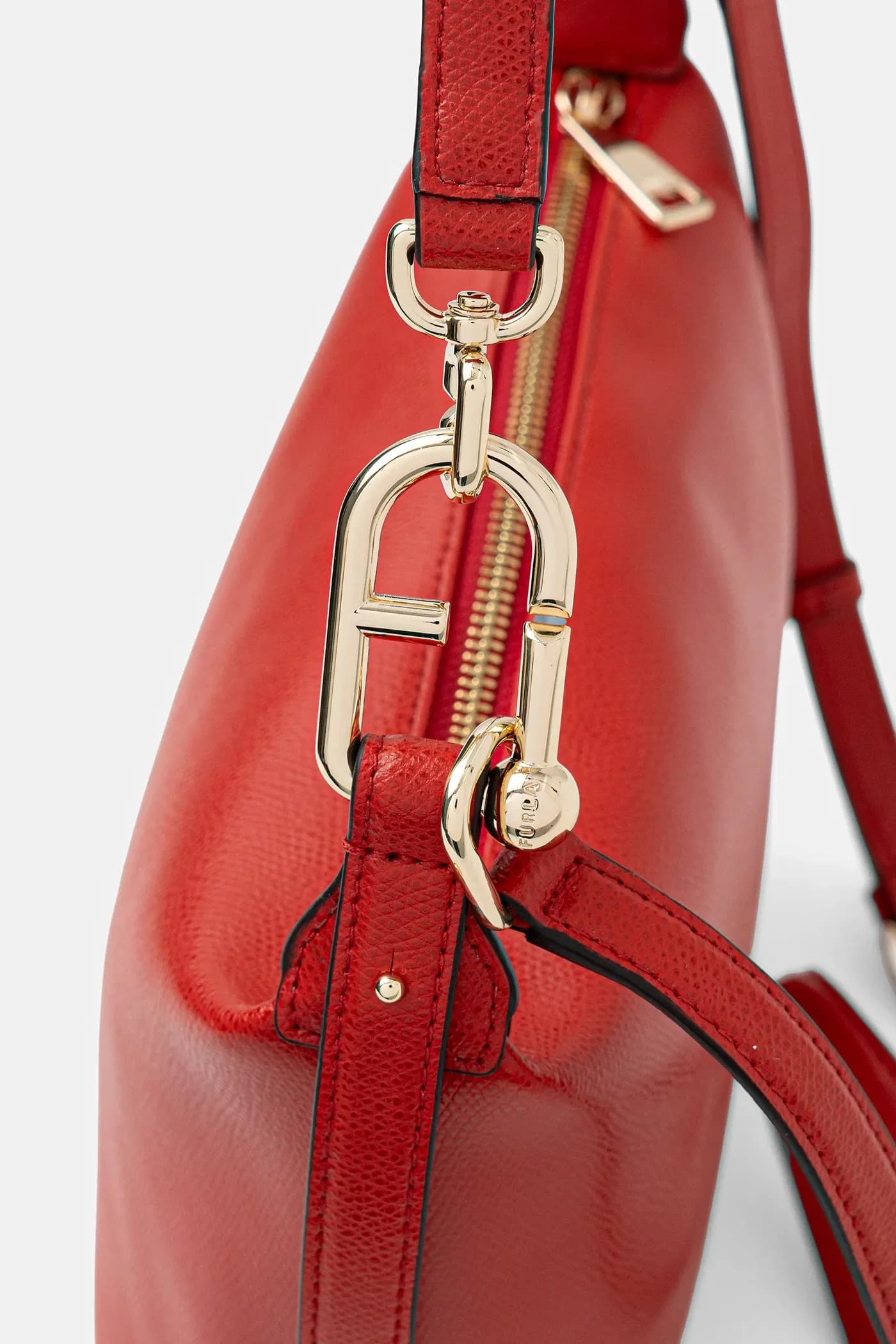 Кожаная сумка Tonie Mini Hobo - фото 4