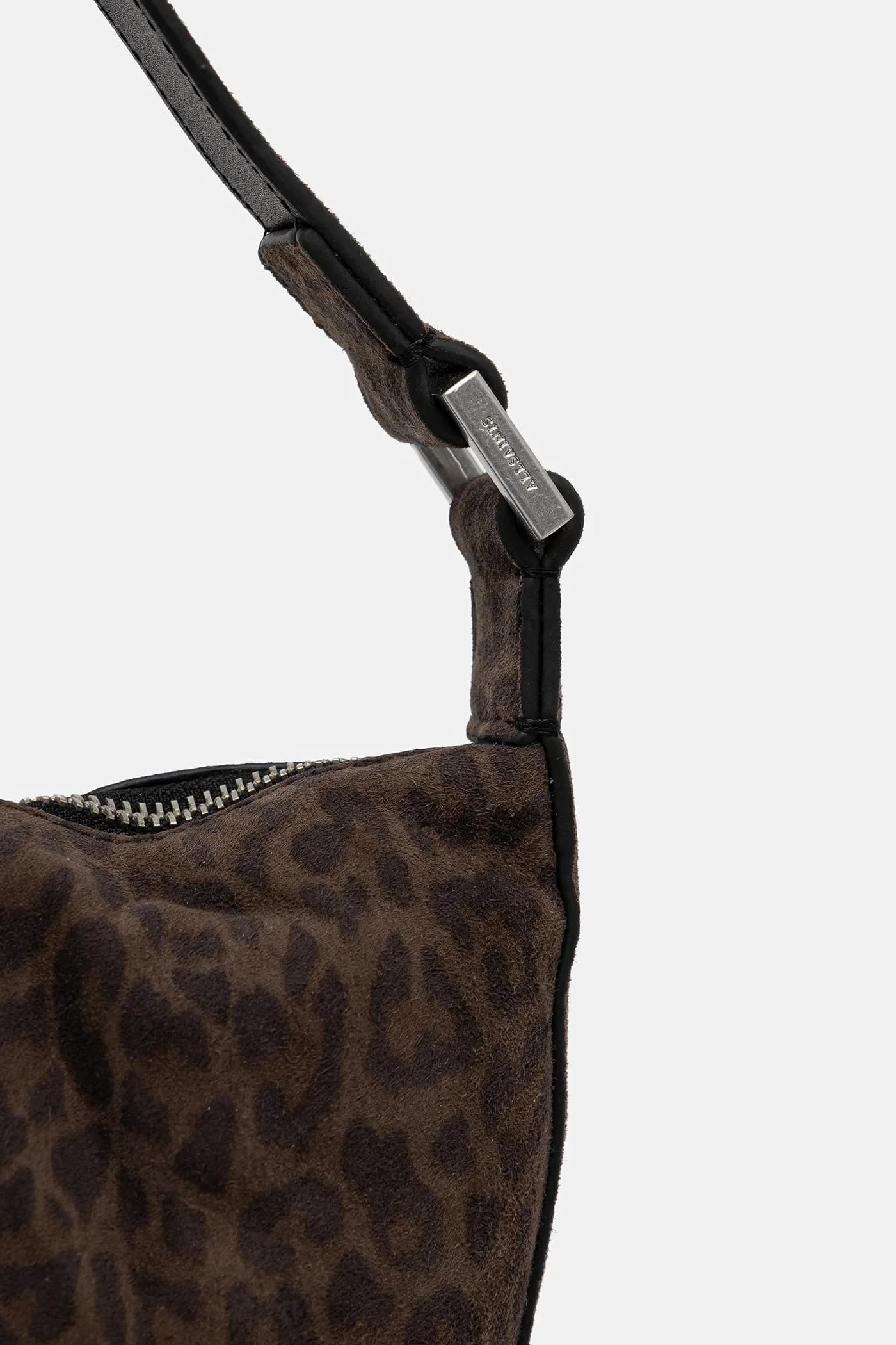 замшевая сумочка HALFMOON - фото 4