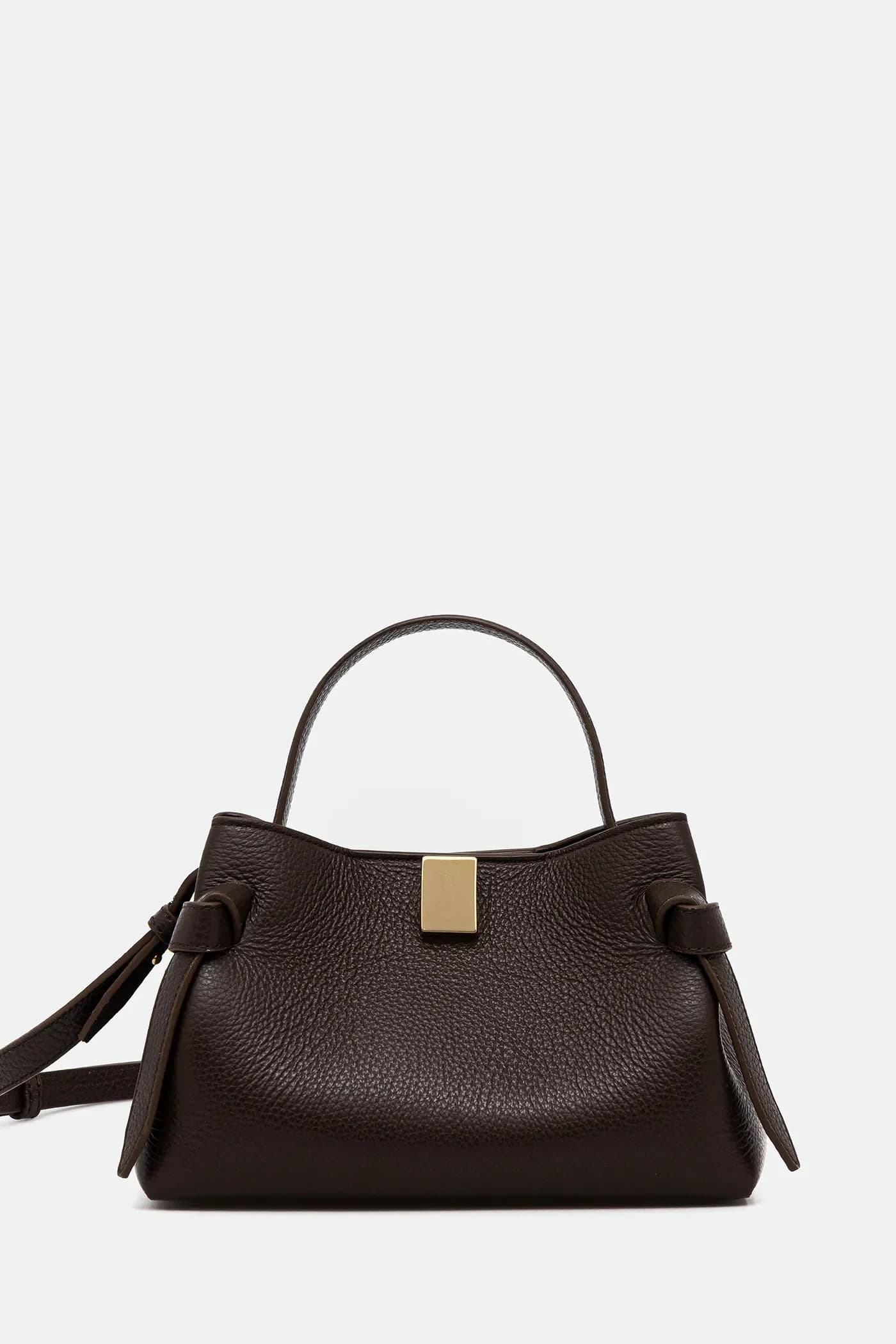 замшевая сумочка GYOZA