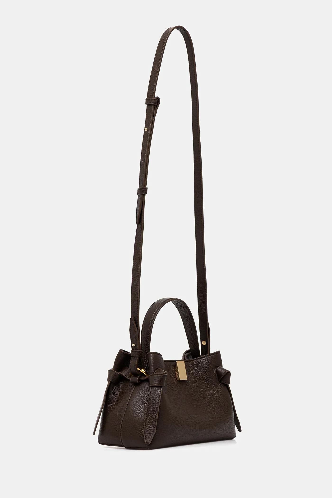 замшевая сумочка GYOZA - фото 2