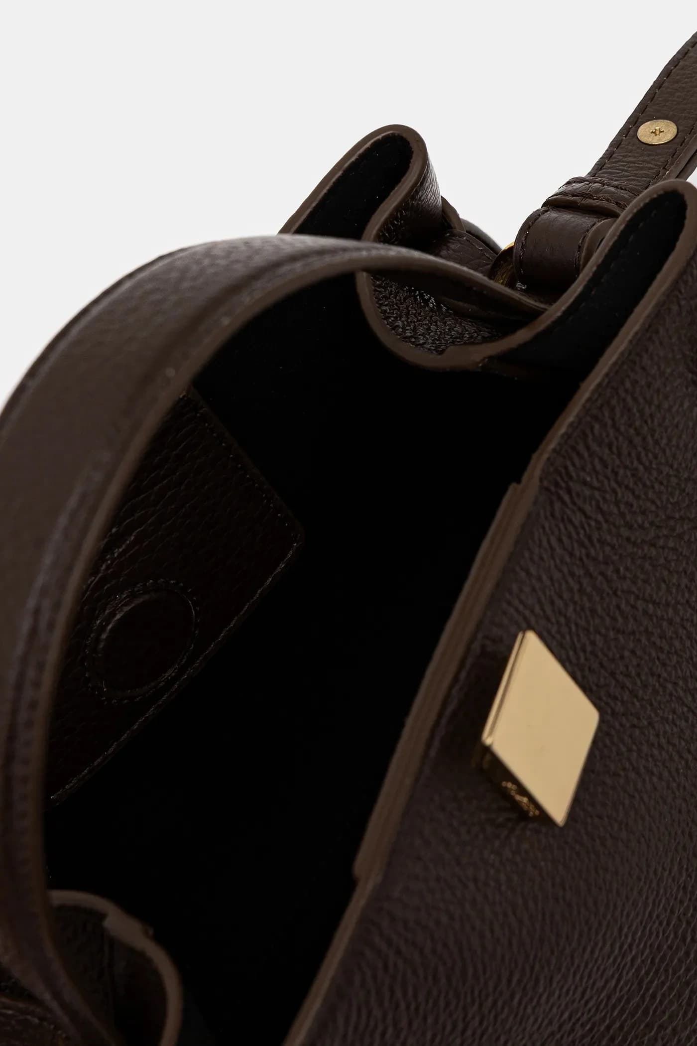 замшевая сумочка GYOZA - фото 5