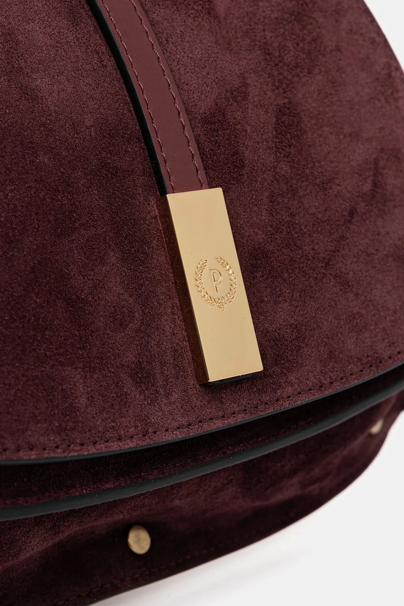 Замшевая сумочка - фото 4