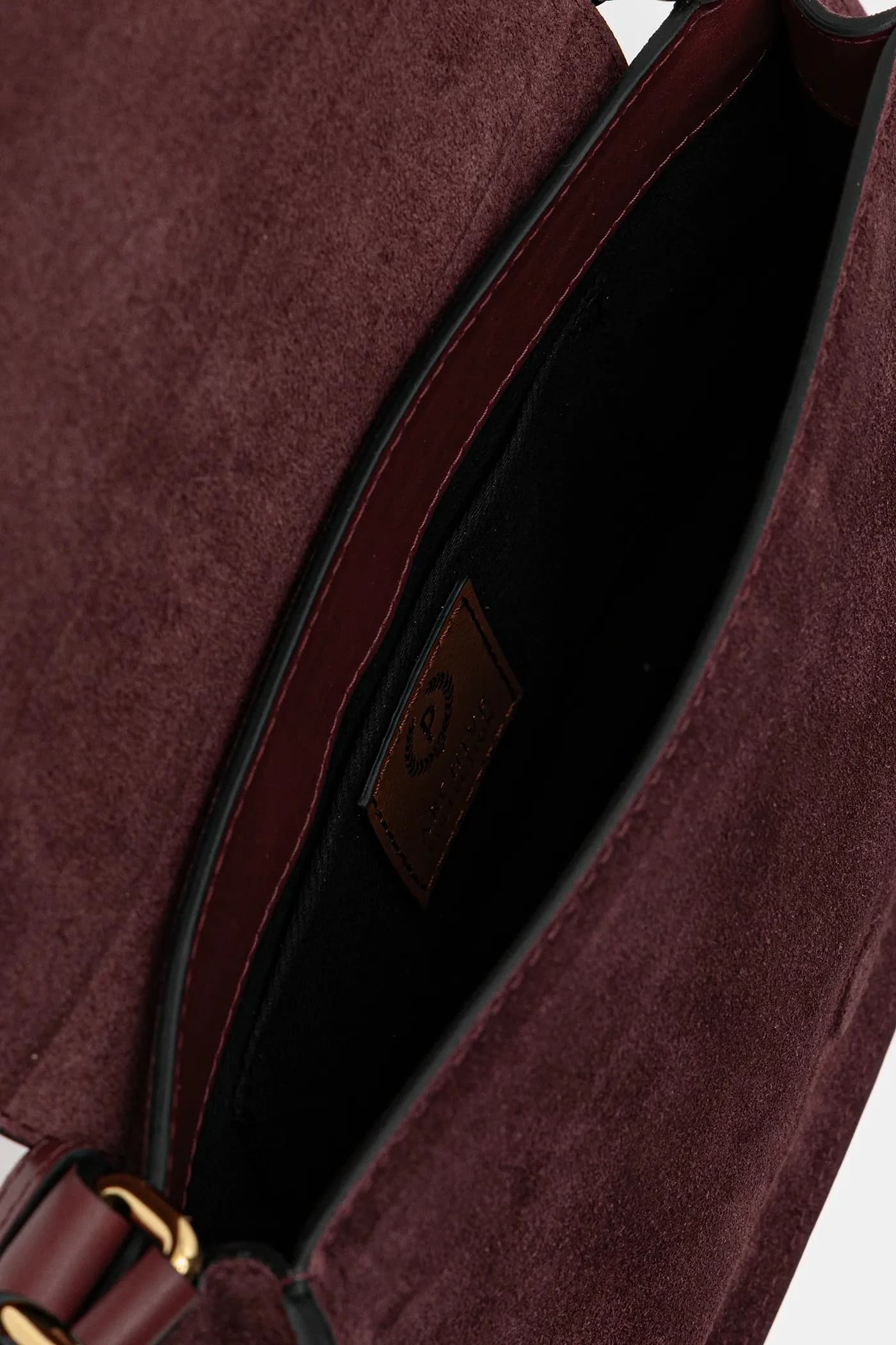 Замшевая сумочка - фото 5