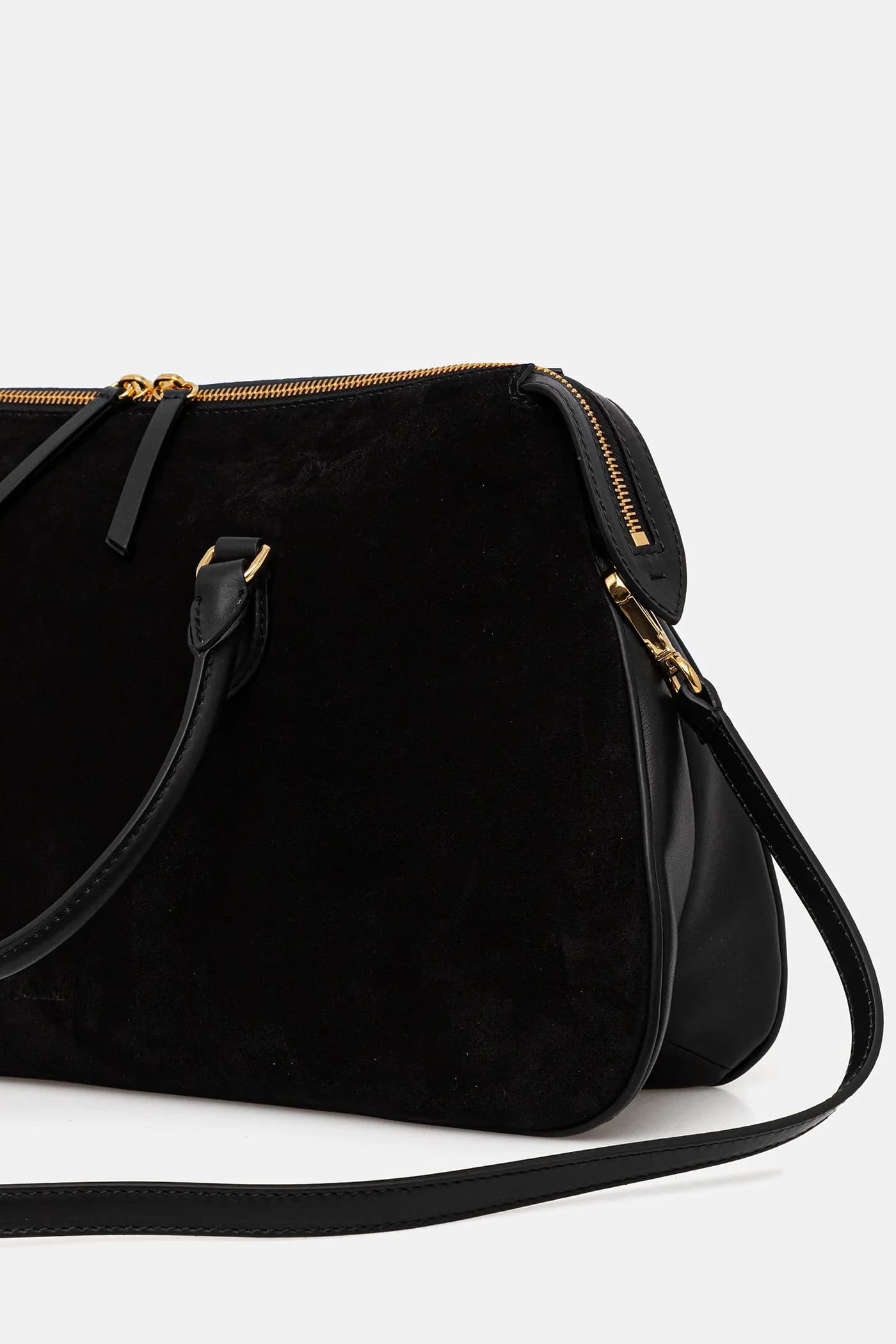 Замшевая сумочка - фото 3