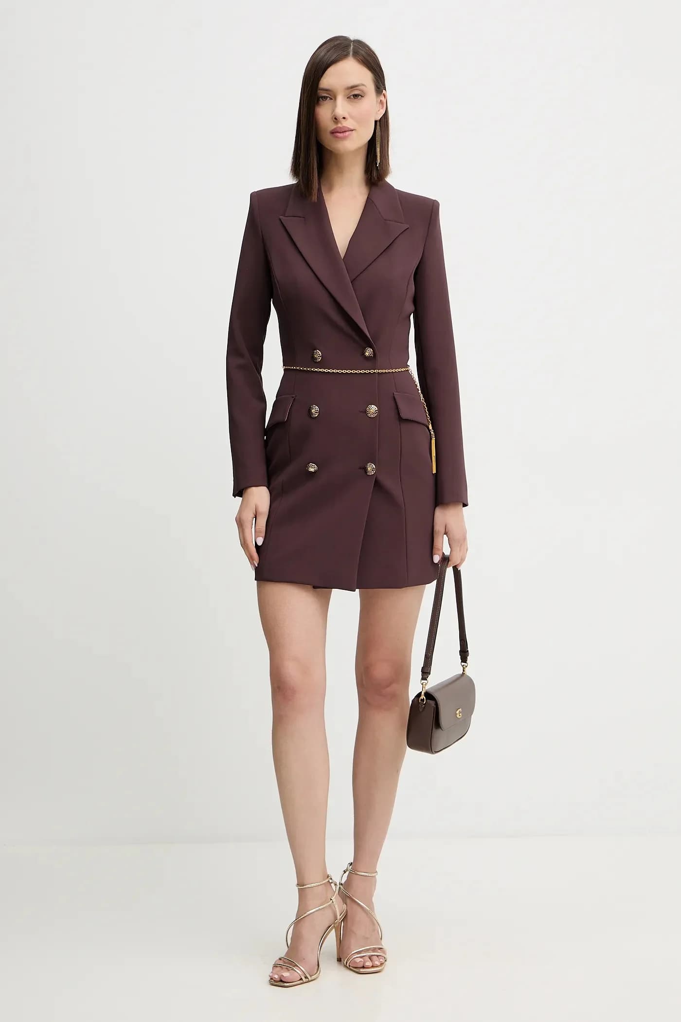 Сумка на цепочке Brook с клапаном - фото 6