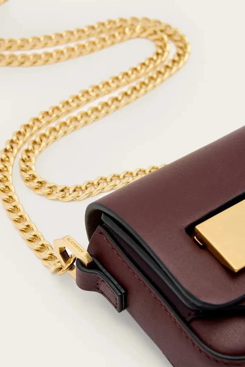 кожаная сумка ETTA - фото 6