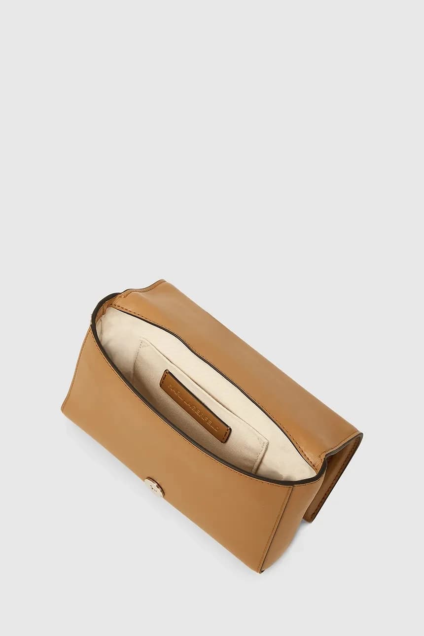 Кожаная сумка K/AUTOGRAPH - фото 4