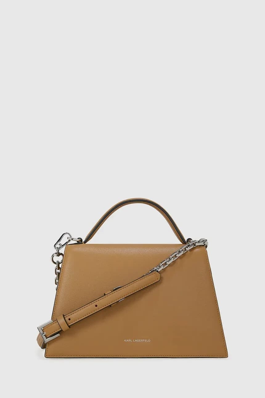 кожаная сумка K/SIGNATURE - фото 2