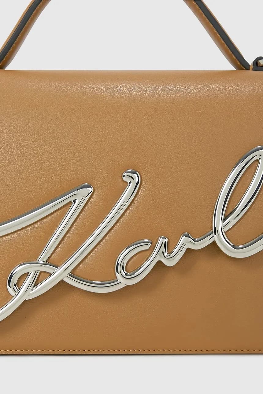 кожаная сумка K/SIGNATURE - фото 3