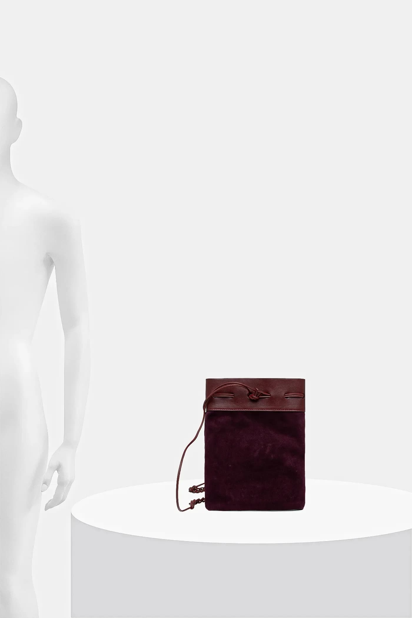 Кожаная сумочка - фото 6