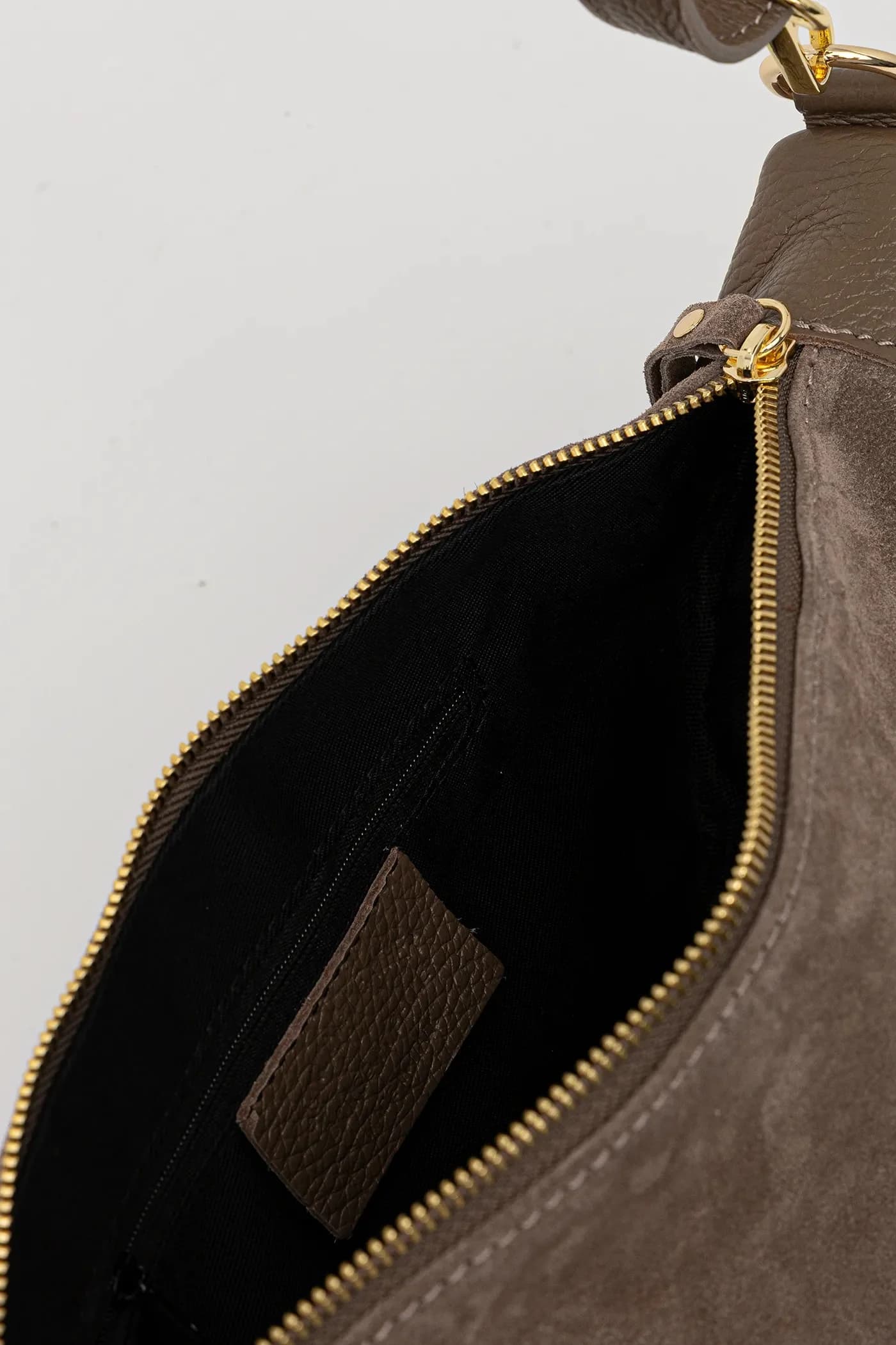 замшевая сумка Answear Lab - фото 5