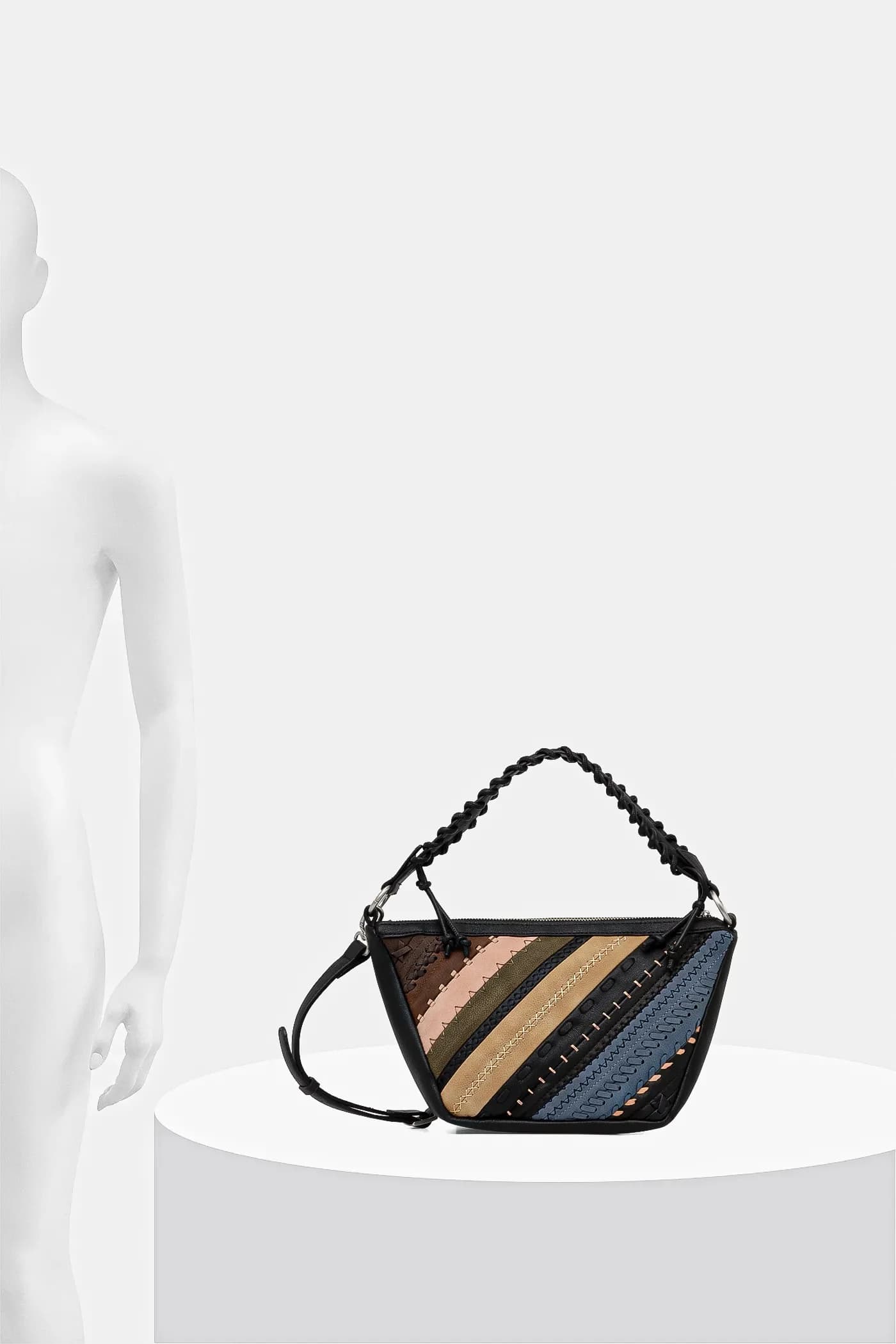 Сумка QUEBEC WHIPSTITCH PAT - фото 7