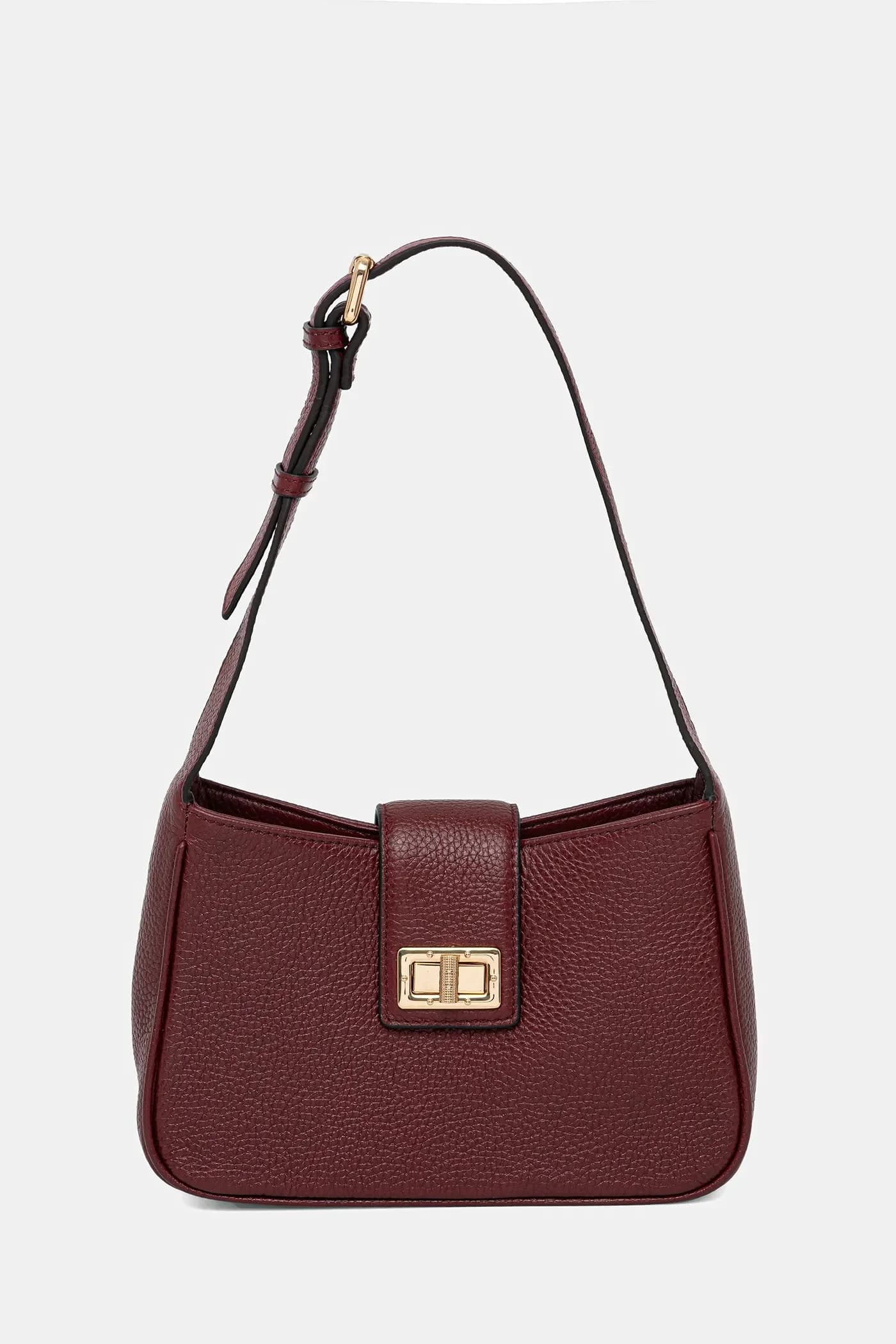 СОЛАНГИ кожаная сумка