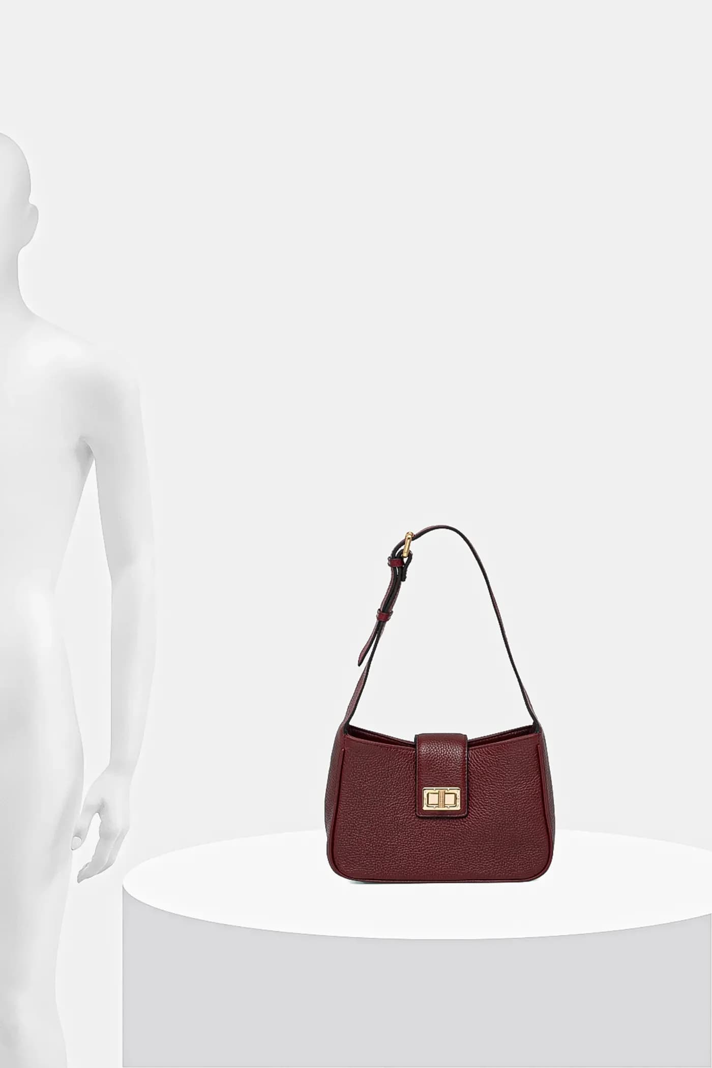 СОЛАНГИ кожаная сумка - фото 6