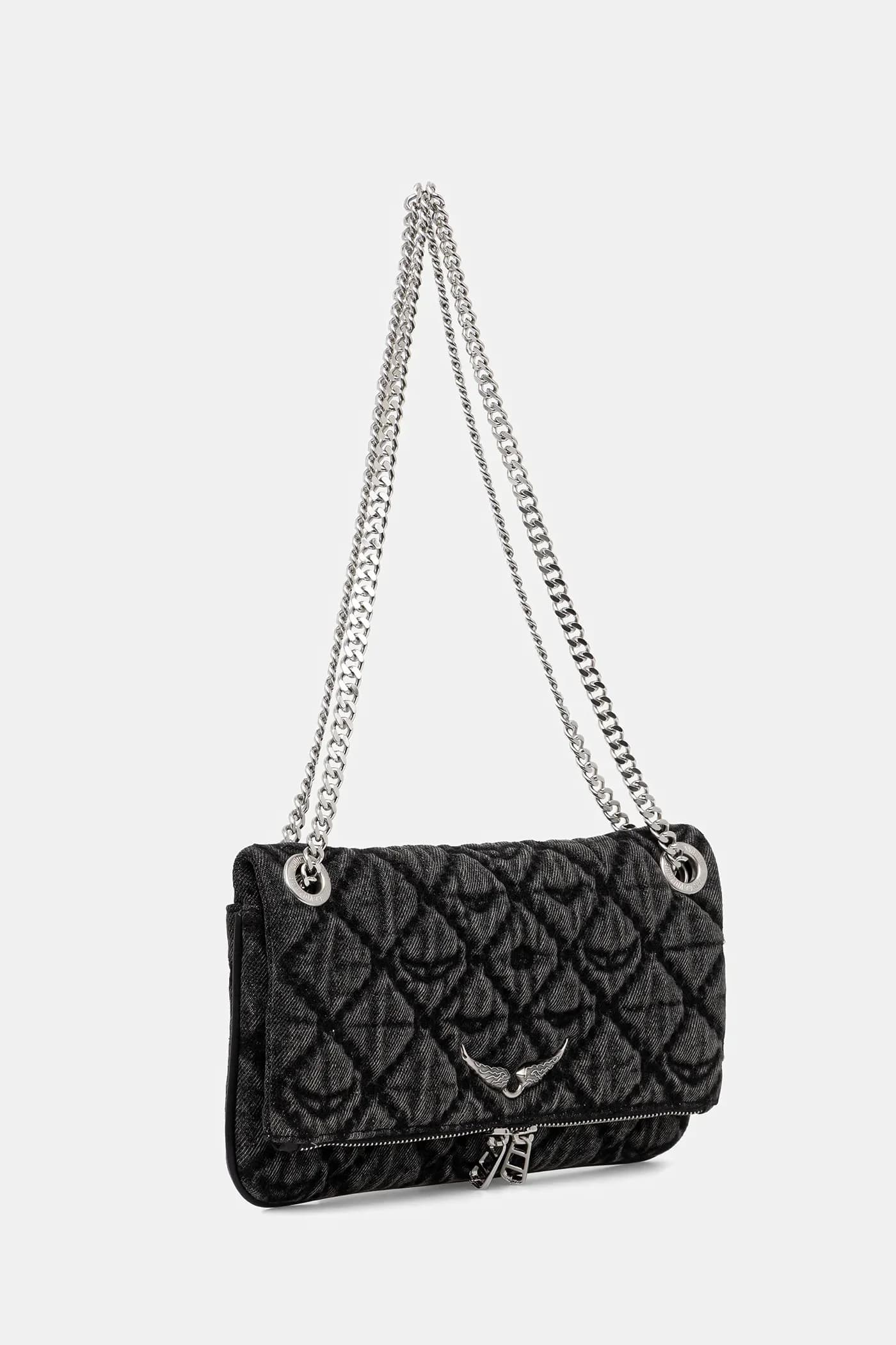 Сумочка ROCK II DENIM MONOGRAM - фото 2