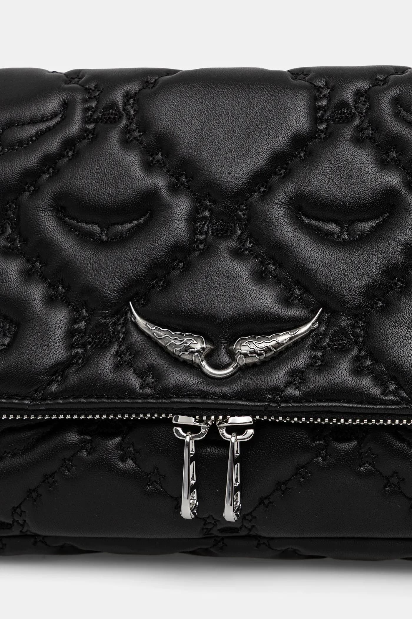 Кожаная сумка ROCKY II QUILTED MONOGRAM - фото 4