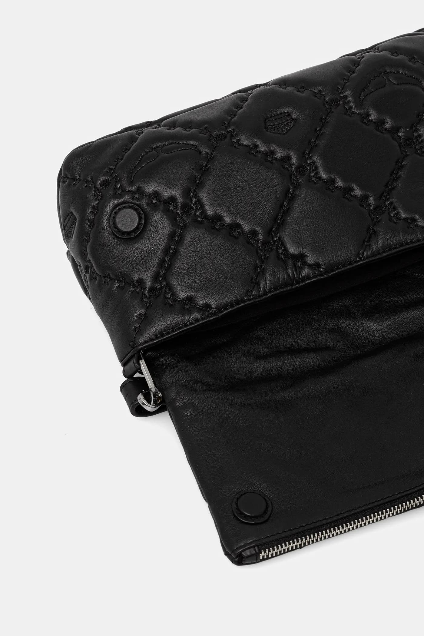 Кожаная сумка ROCKY II QUILTED MONOGRAM - фото 5