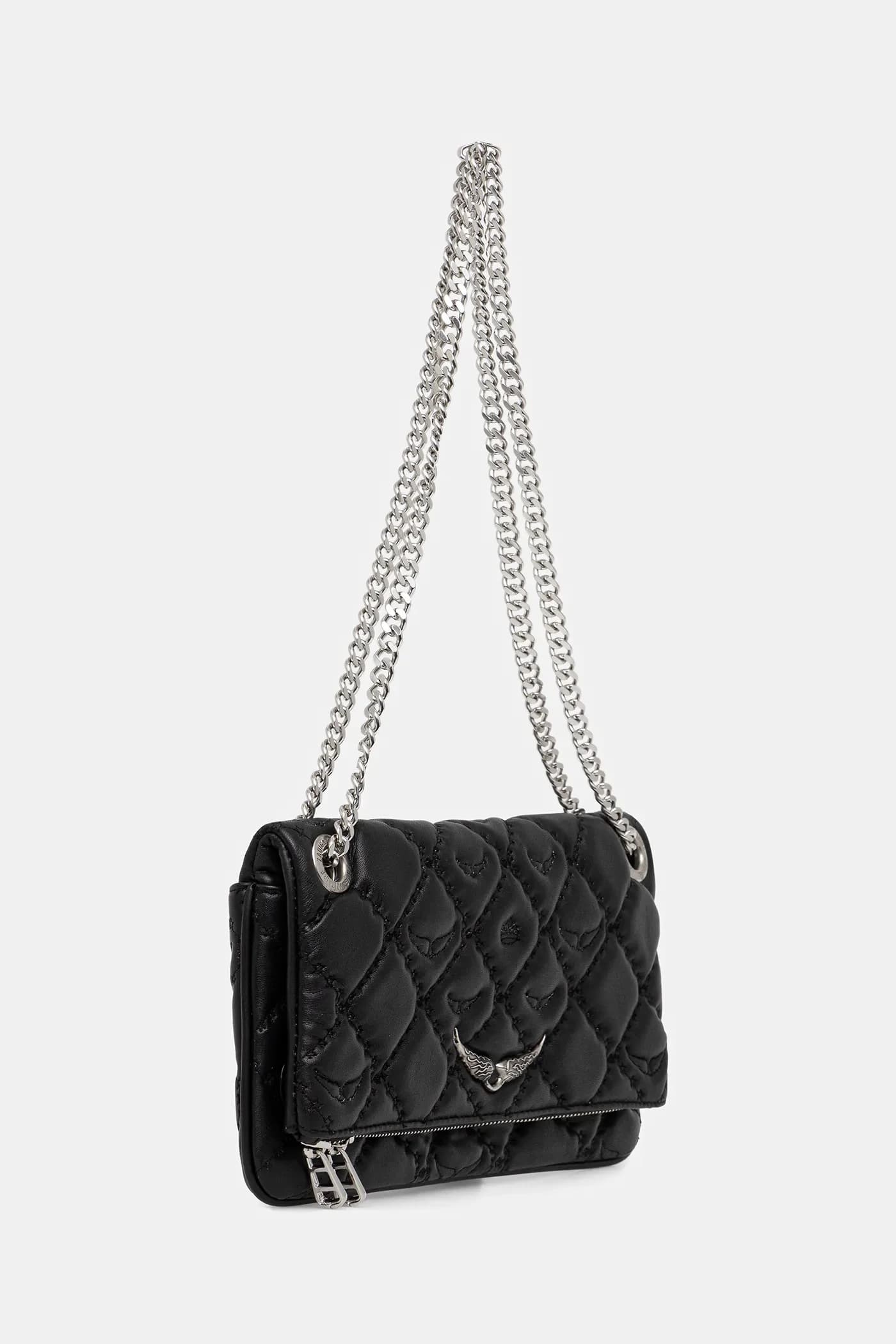 Кожаная сумка ROCK II QUILTED MONOGRAM - фото 2