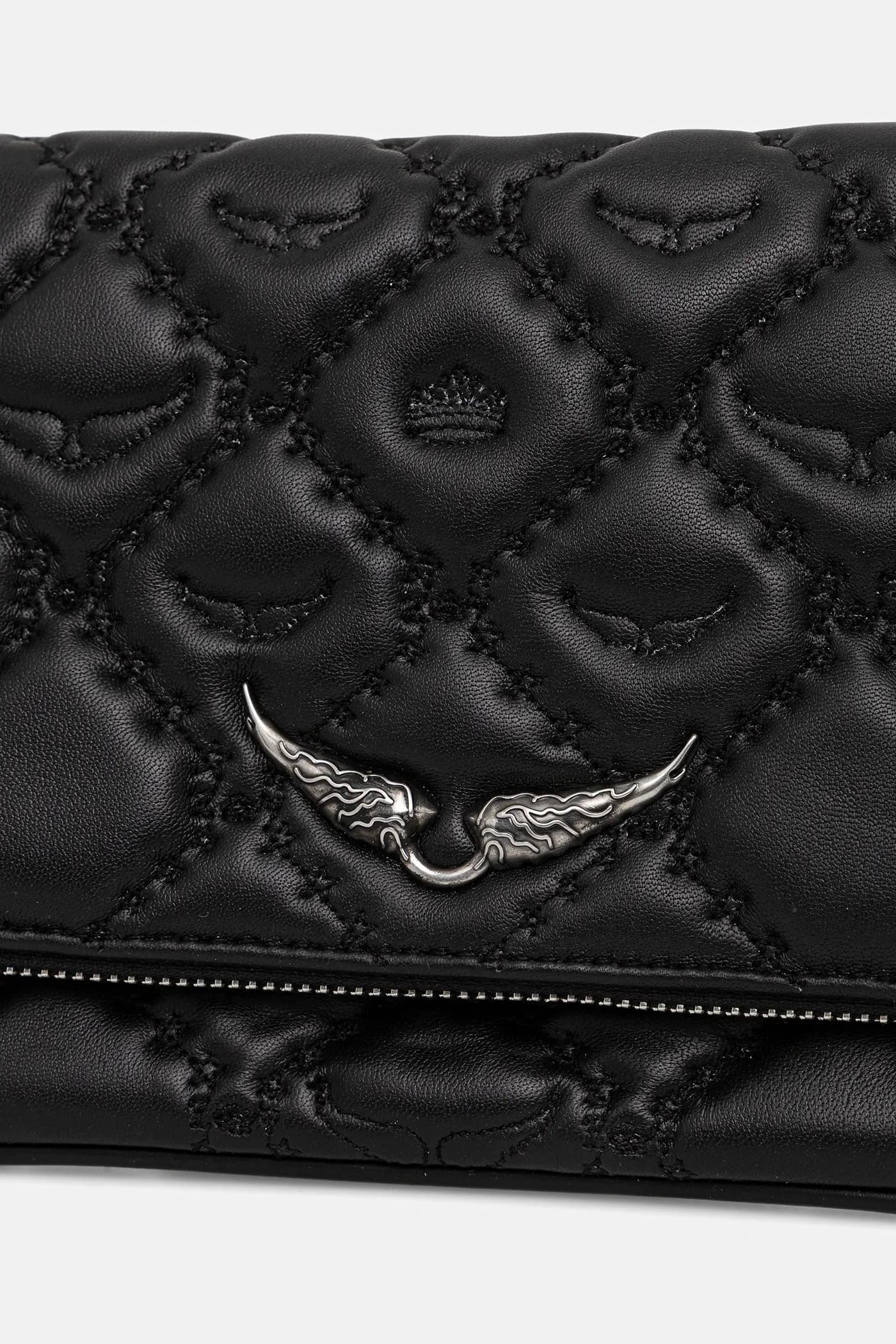 Кожаная сумка ROCK II QUILTED MONOGRAM - фото 4