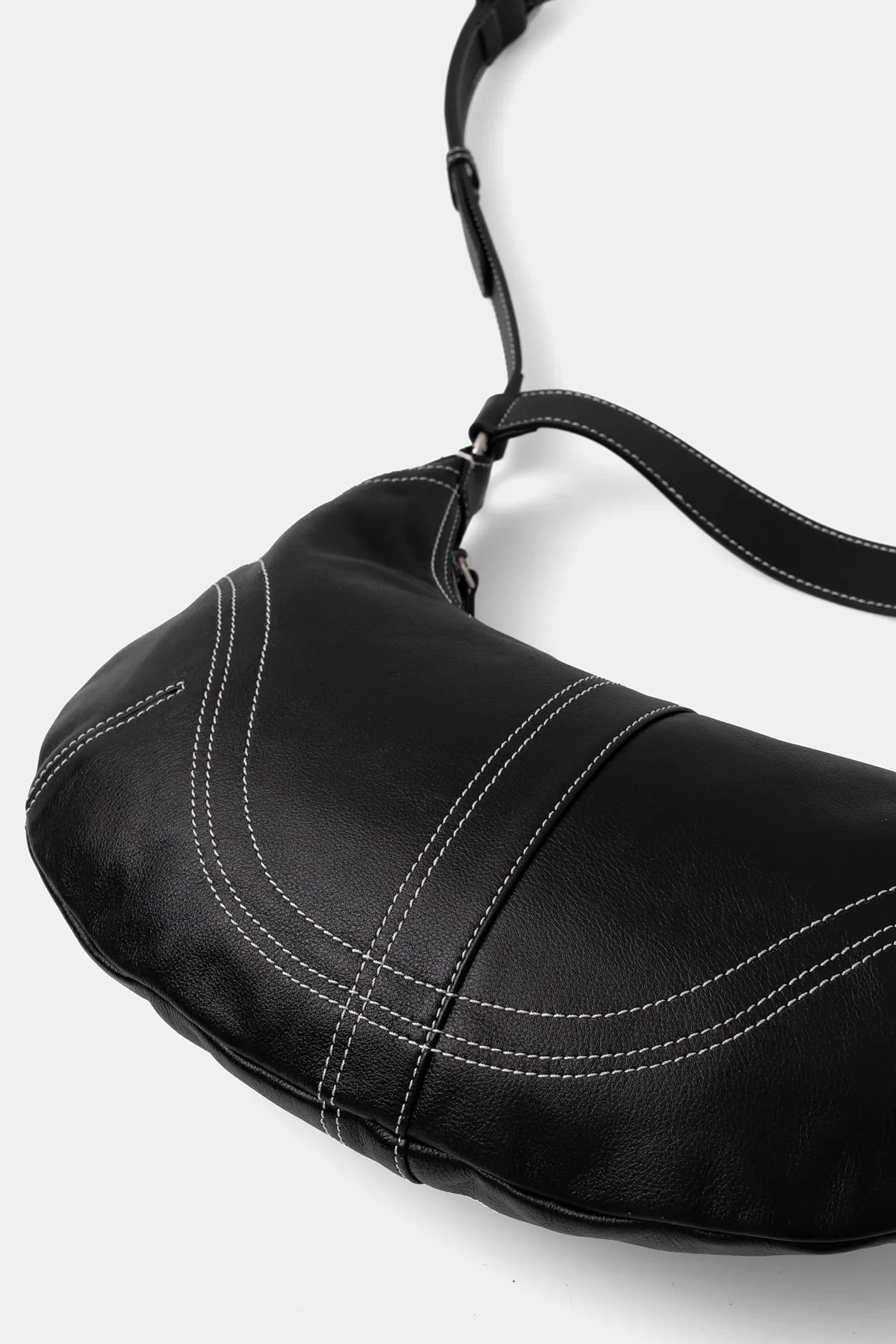 Кожаная сумочка - фото 3