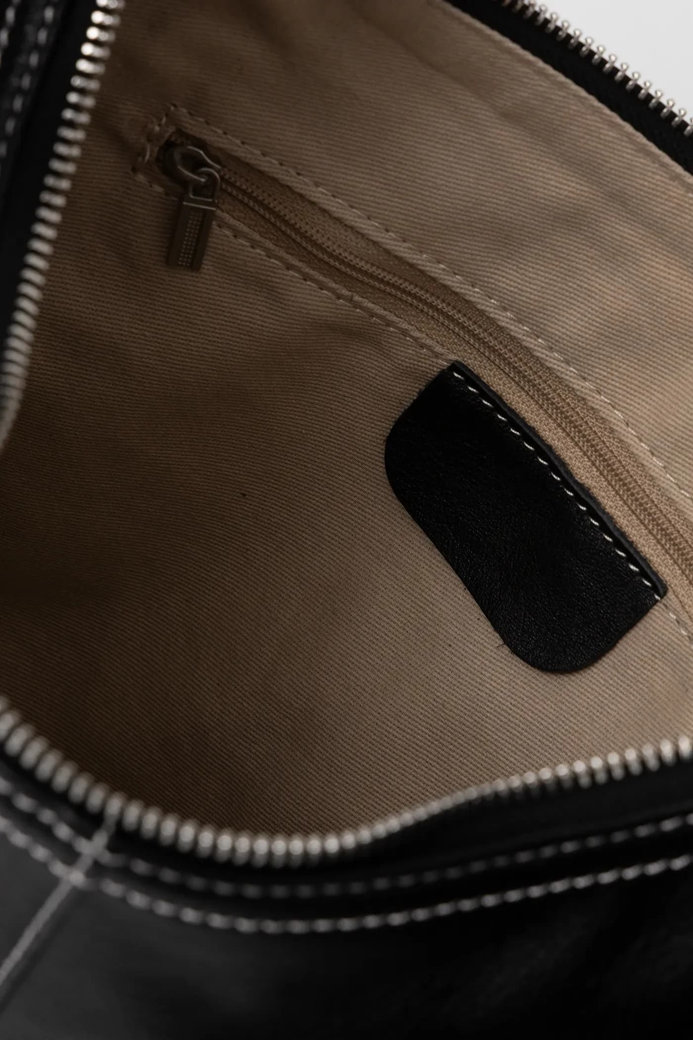 Кожаная сумочка - фото 5