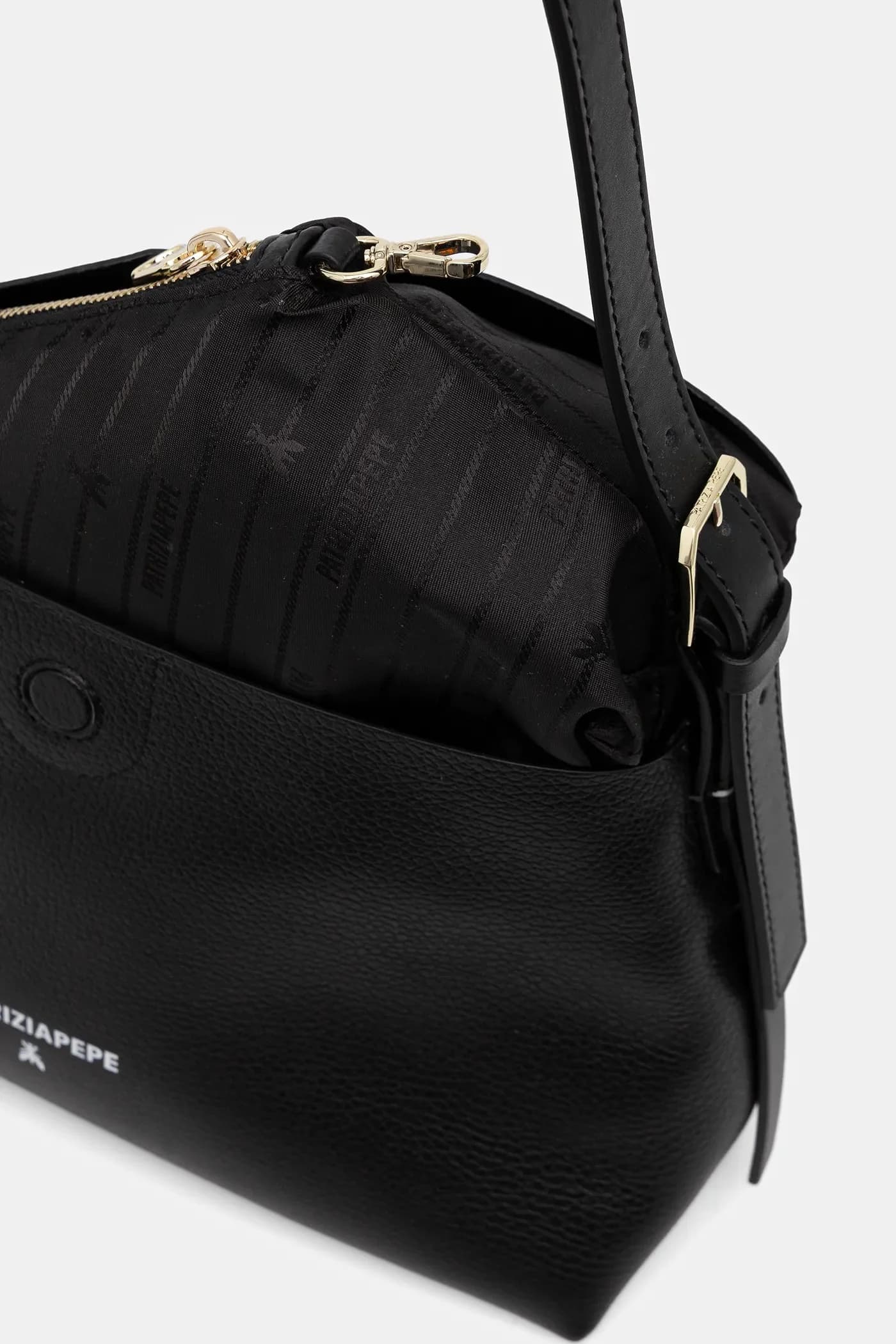 Кожаная сумочка - фото 7