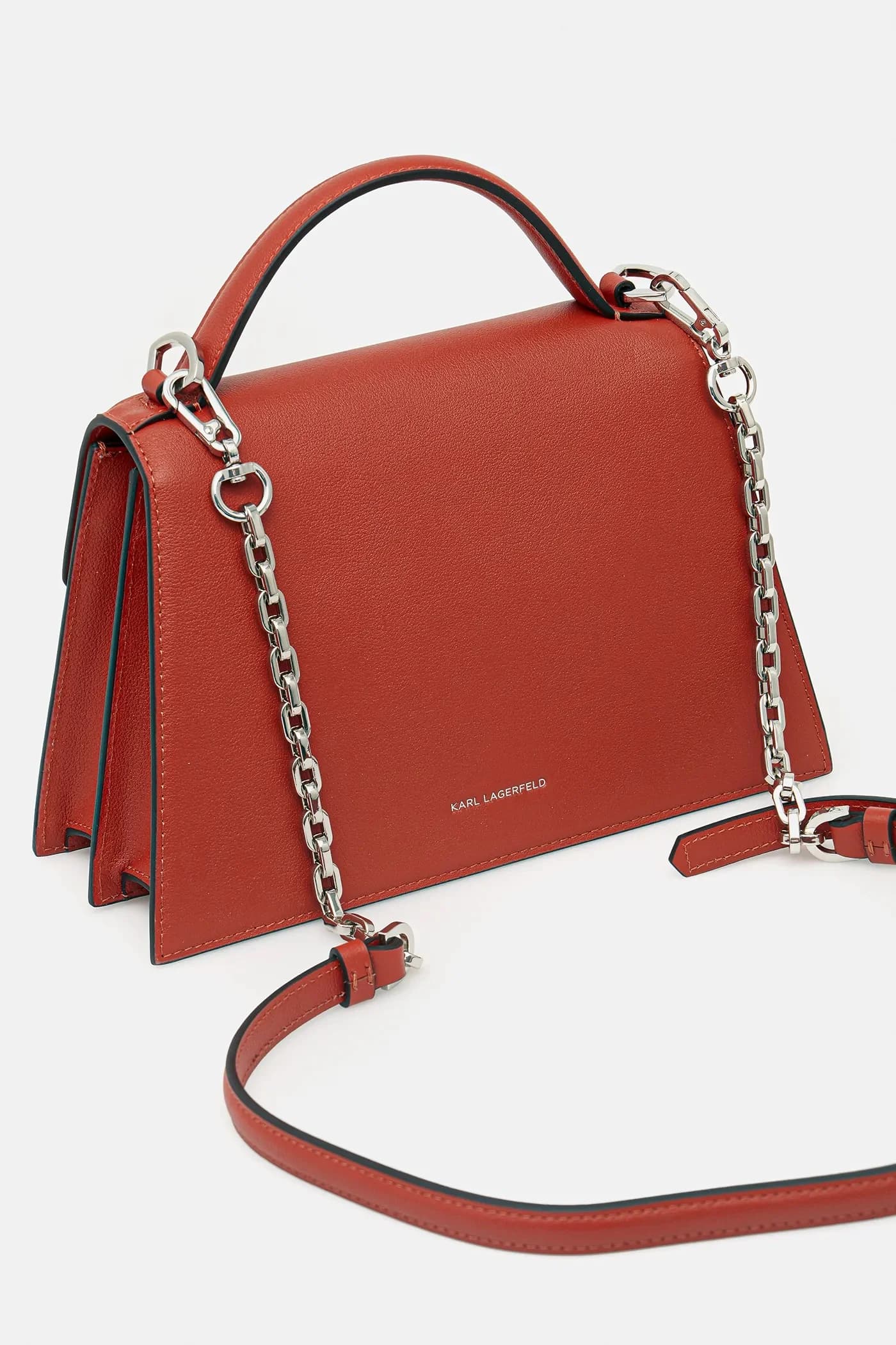 кожаная сумка K/SIGNATURE - фото 4