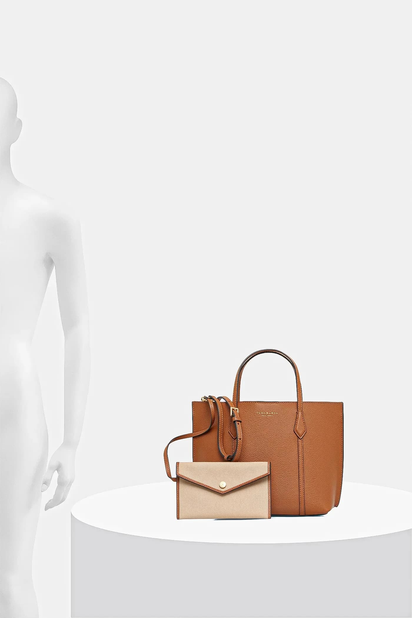 кожаная сумка Perry - фото 6