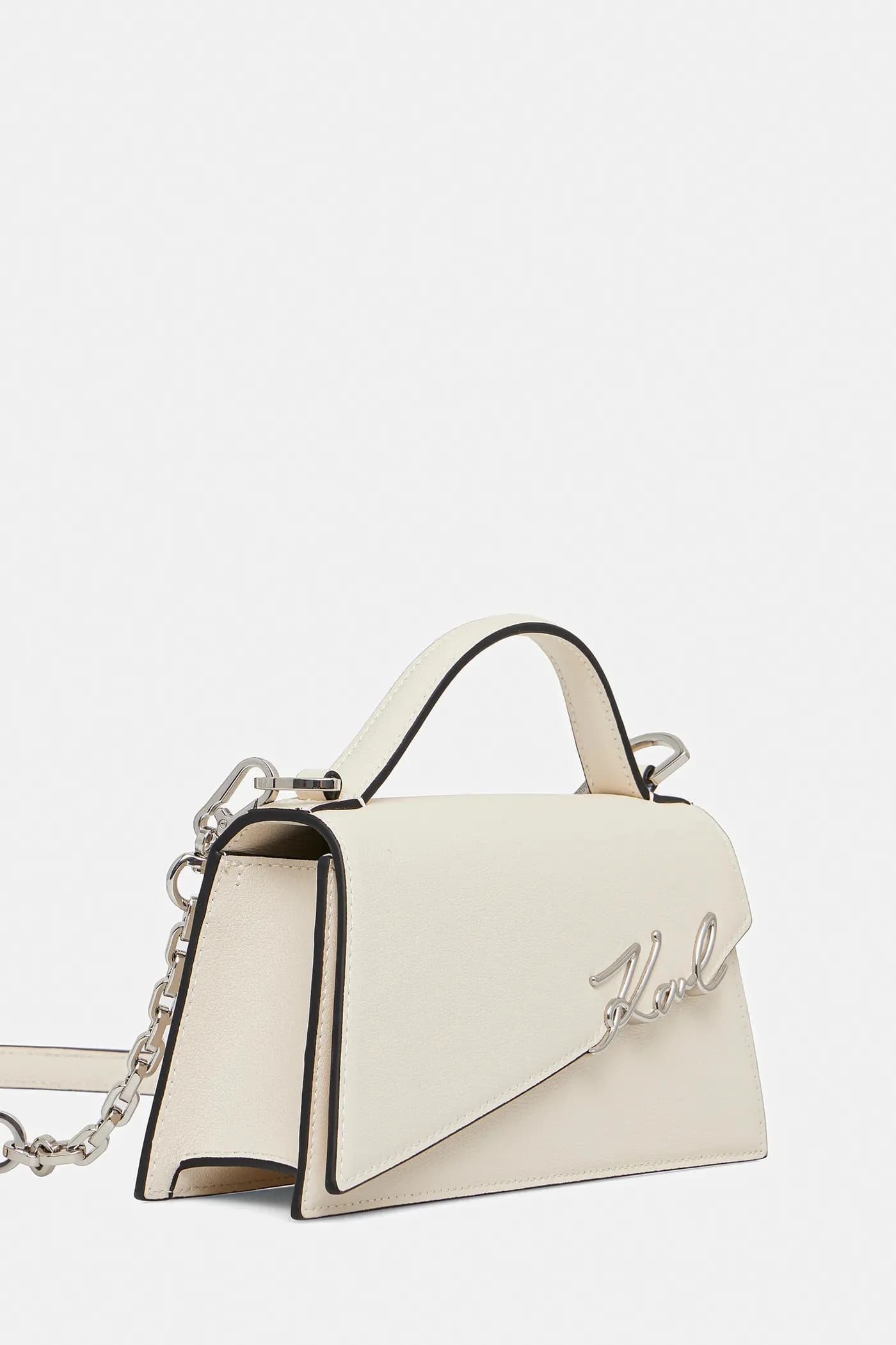 кожаная сумка K/SIGNATURE - фото 2