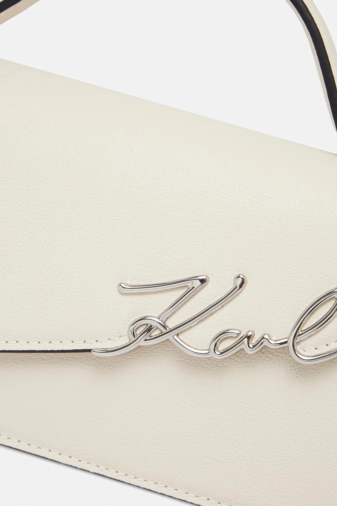 кожаная сумка K/SIGNATURE - фото 4