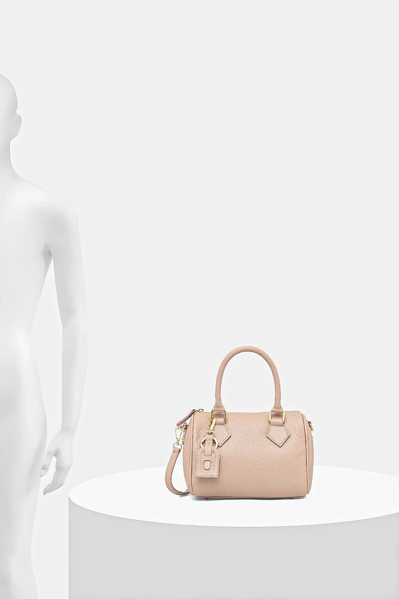 Кожаная сумочка - фото 6